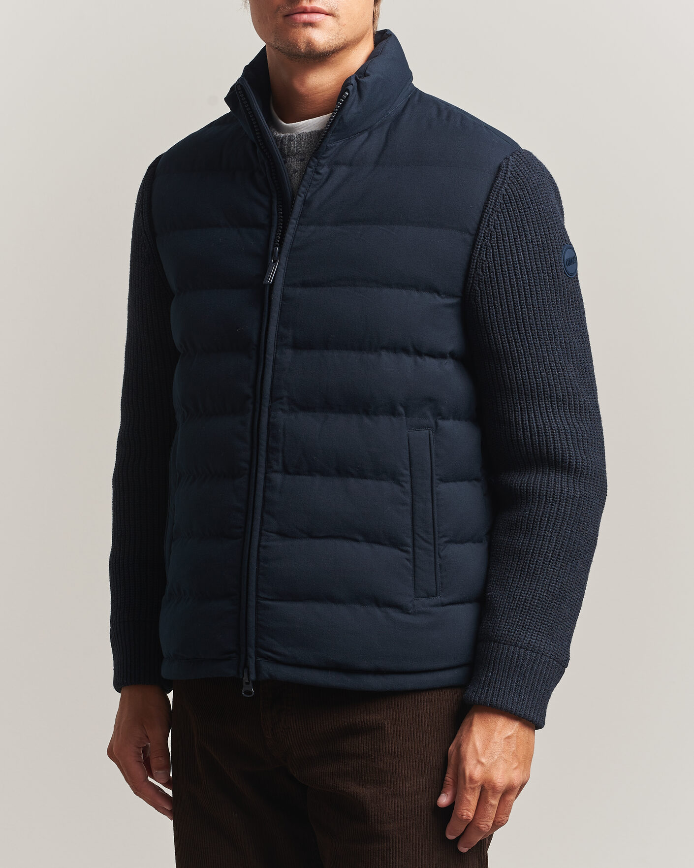 Mies | Takit | Colmar | Hybrid Jacket Navy
