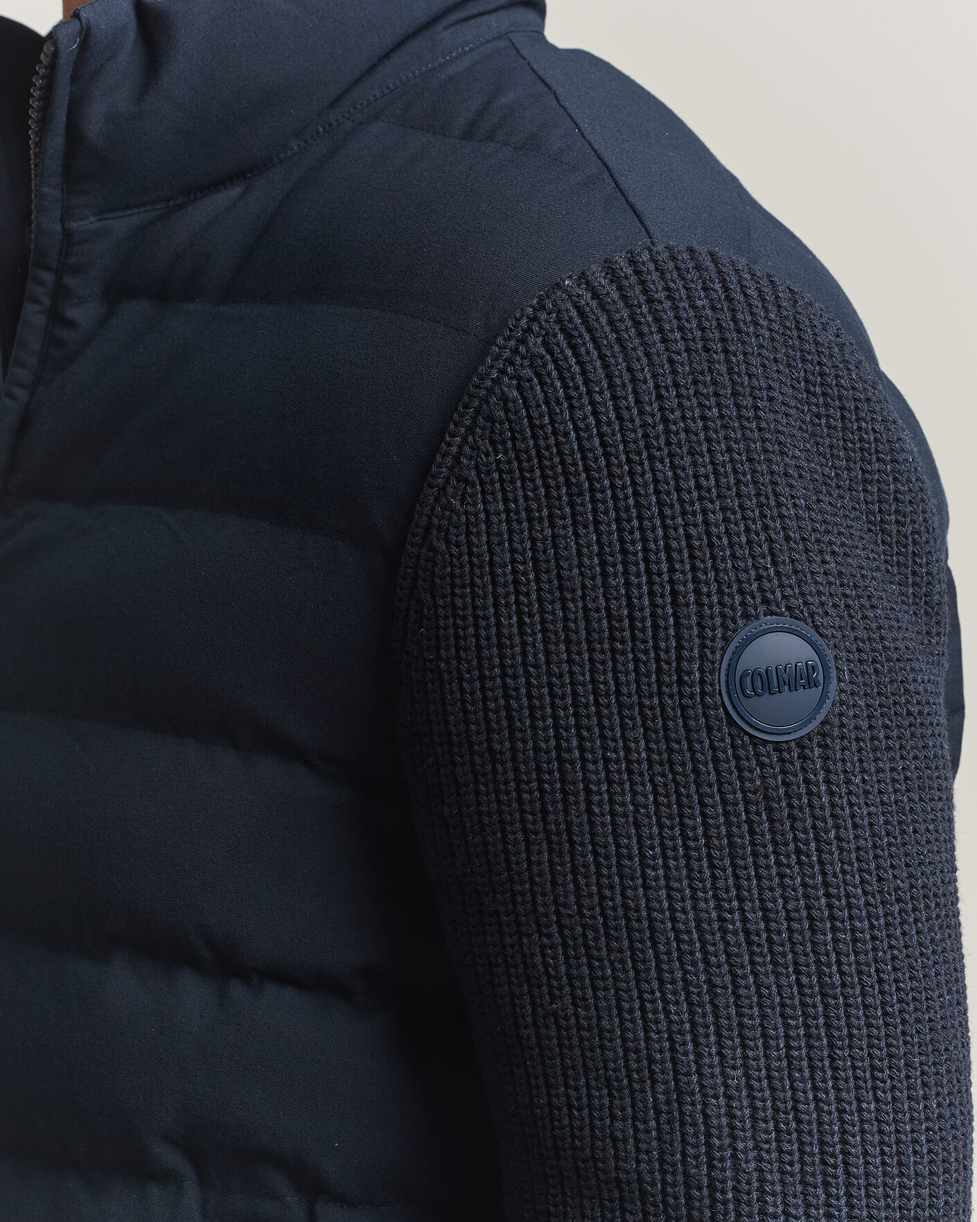 Mies | Takit | Colmar | Hybrid Jacket Navy