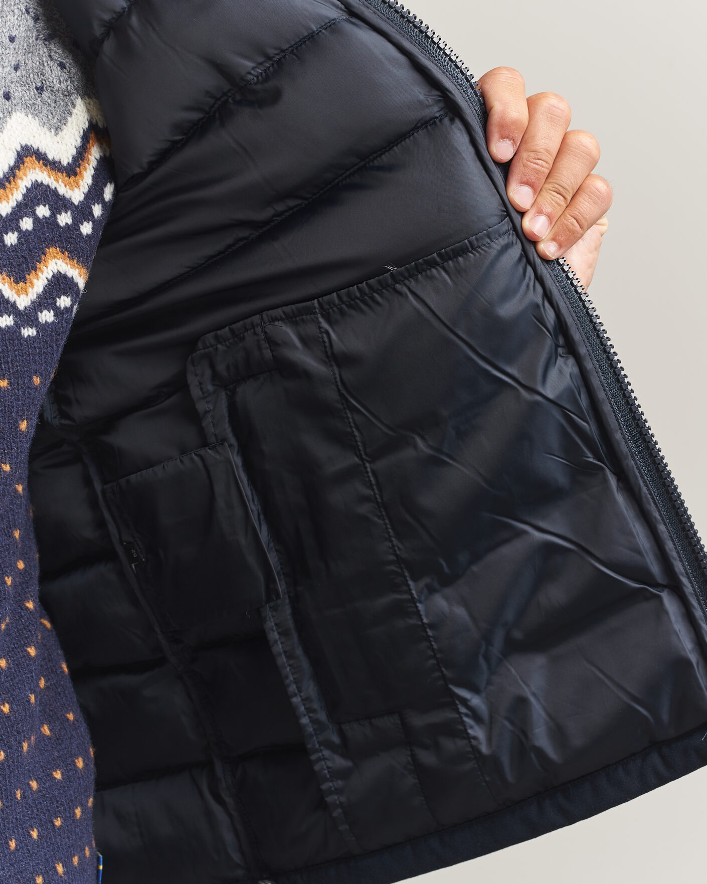 Mies | Takit | Colmar | Hybrid Jacket Navy