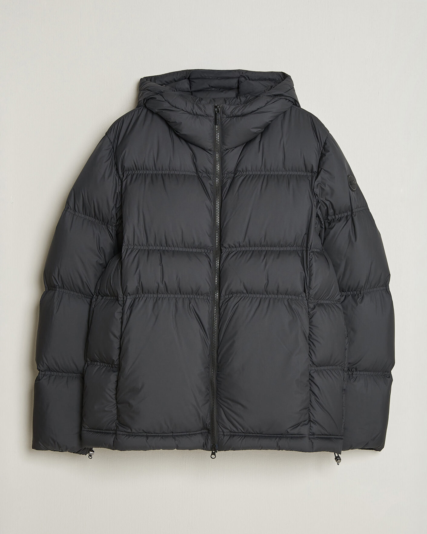 Mies | Takit | Colmar | Hood Down Jacket Black