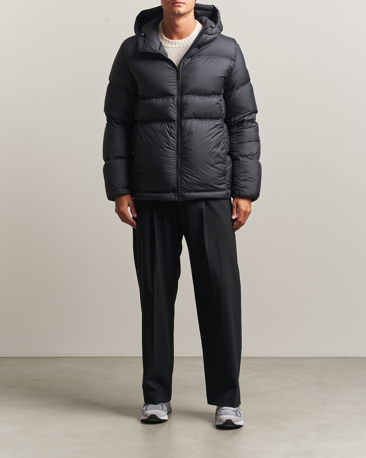 Mies | Takit | Colmar | Hood Down Jacket Black