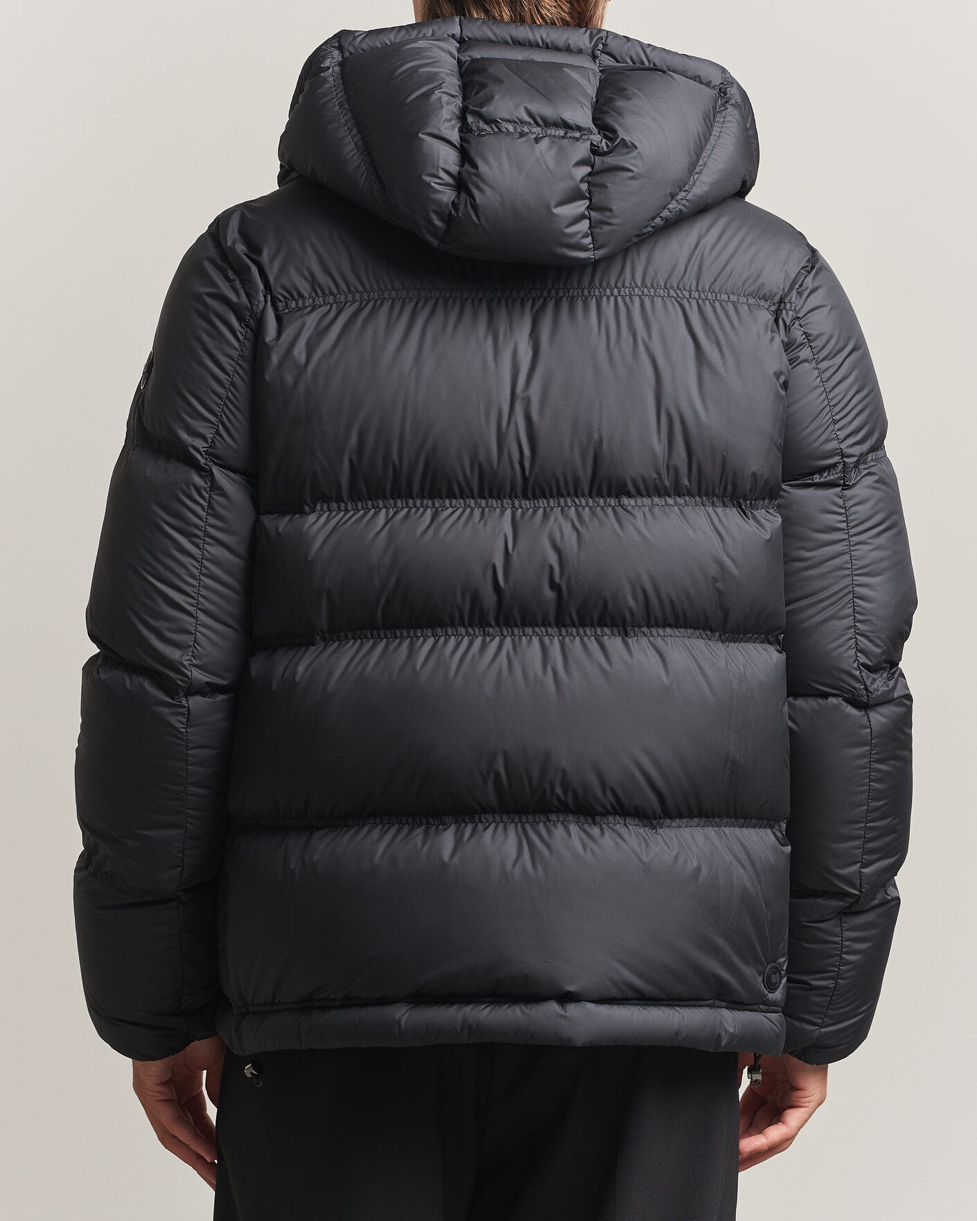 Mies | Takit | Colmar | Hood Down Jacket Black