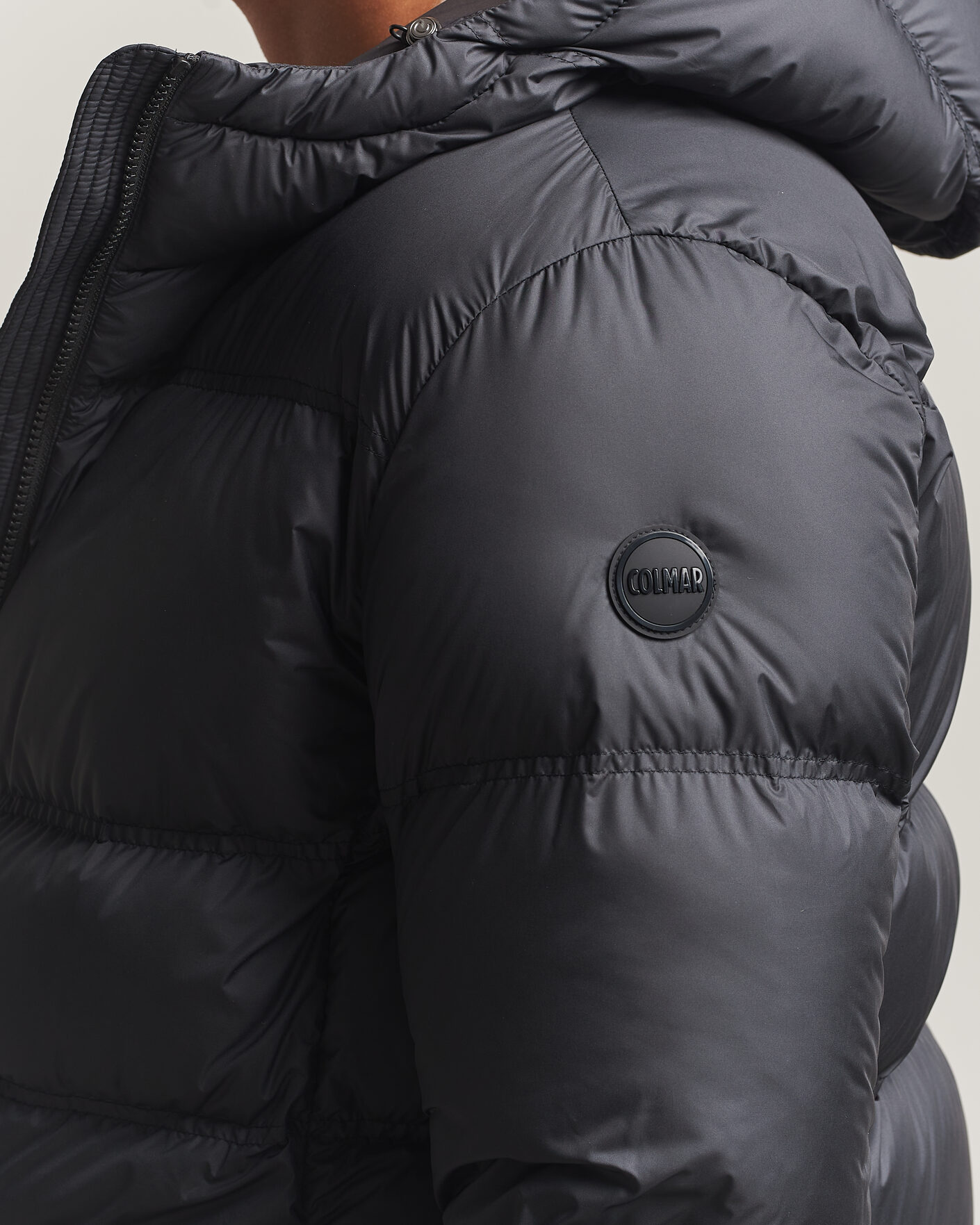 Mies | Takit | Colmar | Hood Down Jacket Black