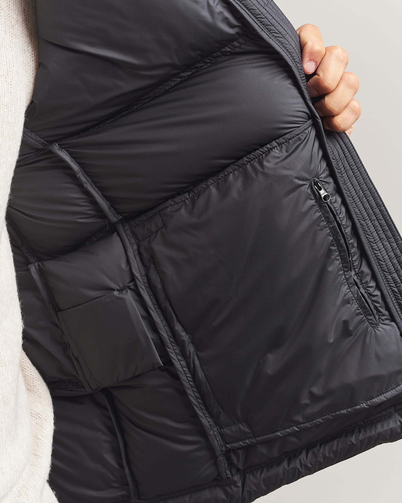 Mies | Takit | Colmar | Hood Down Jacket Black