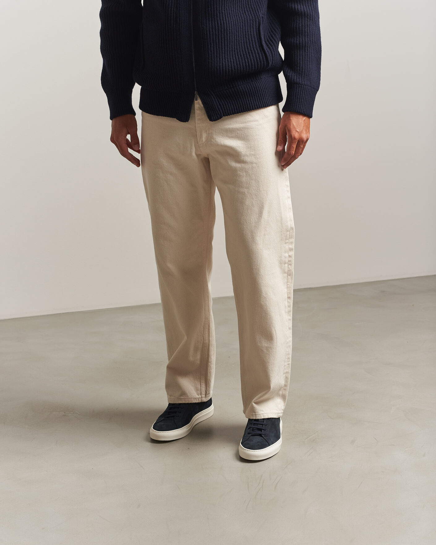 Mies | Tennarit | Common Projects | Original Achilles Nubuck Sneaker Navy