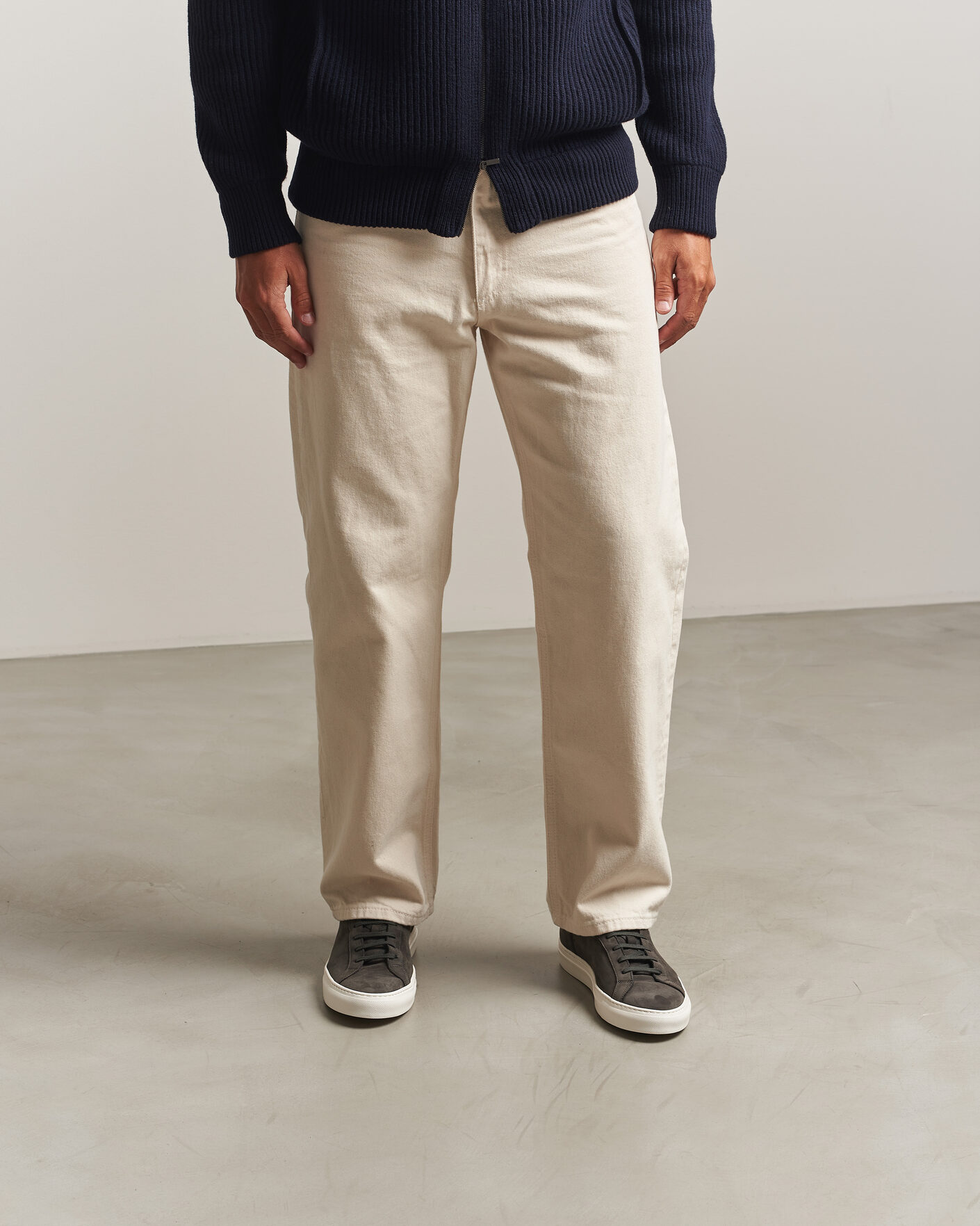 Mies | Tennarit | Common Projects | Original Achilles Nubuck Sneaker Dark Grey