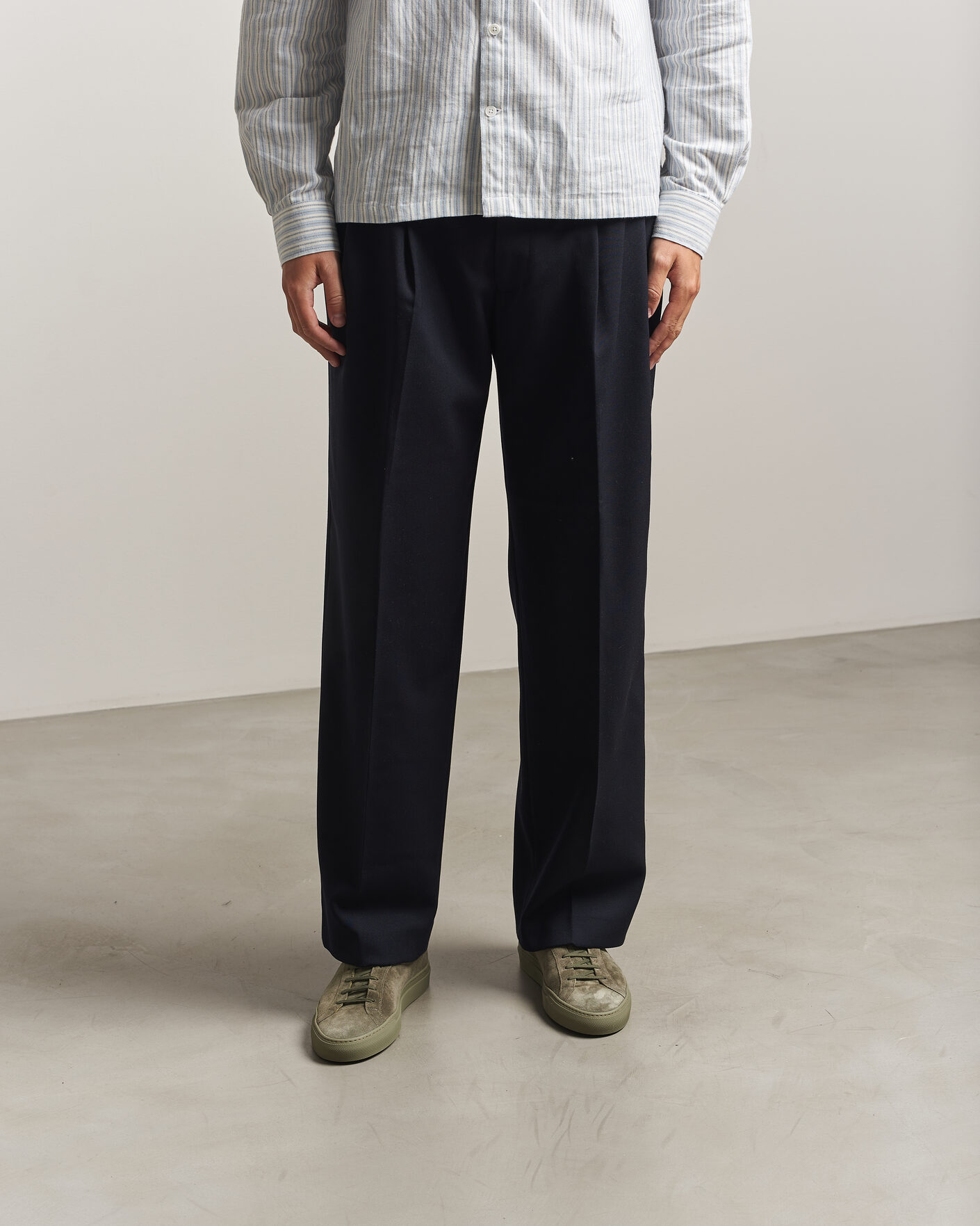 Mies | Tennarit | Common Projects | Original Achilles Suede Sneaker Moss