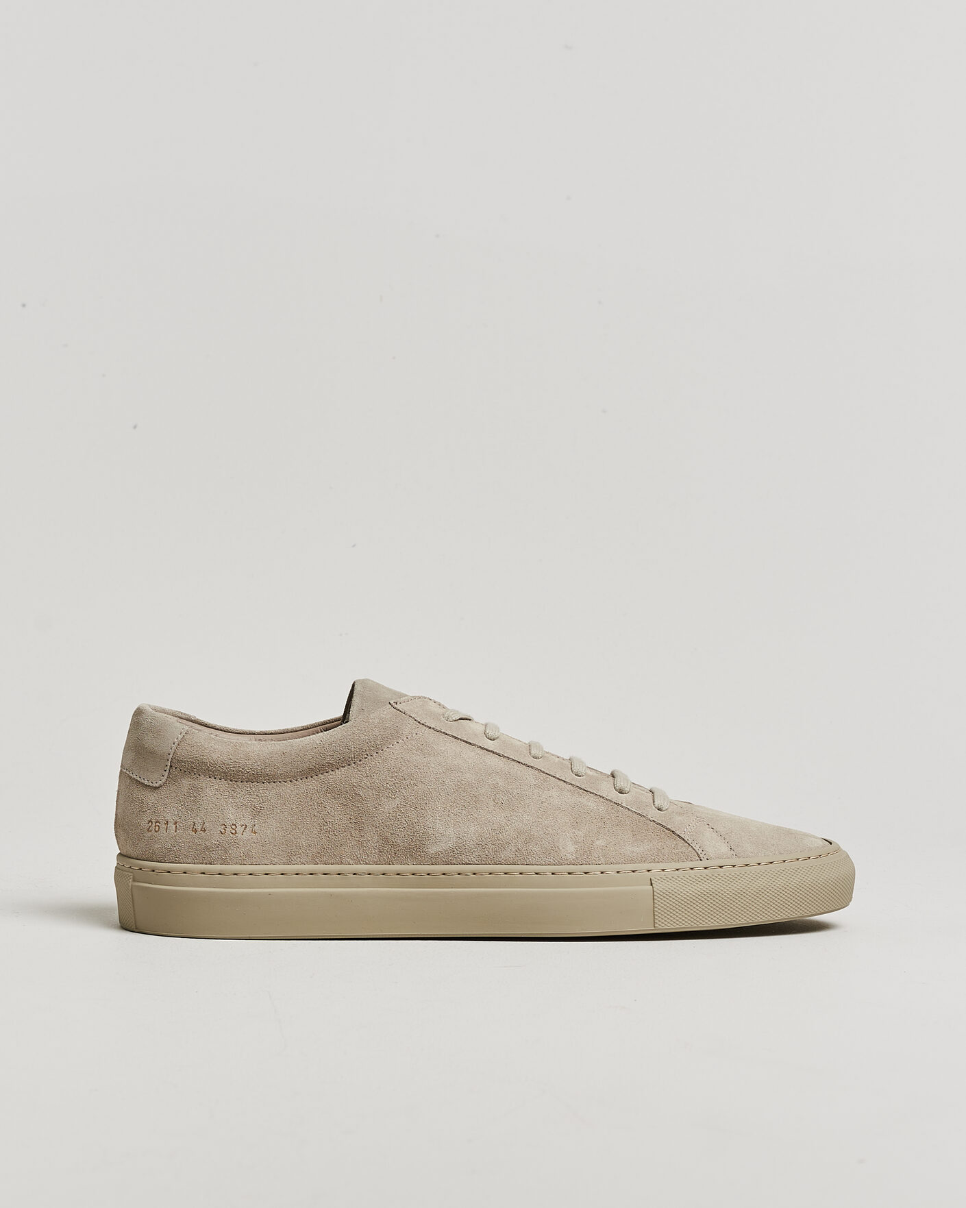 Mies | Tennarit | Common Projects | Original Achilles Suede Sneaker Warm Grey
