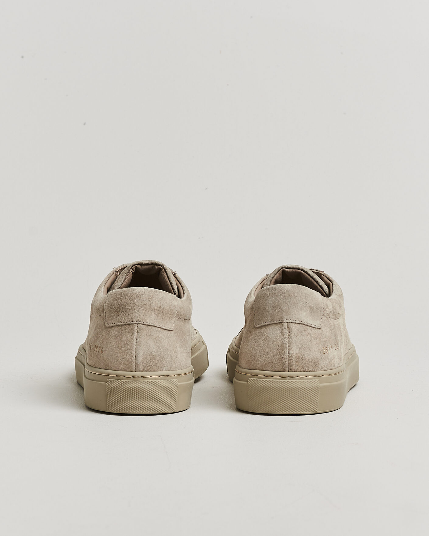 Mies | Tennarit | Common Projects | Original Achilles Suede Sneaker Warm Grey