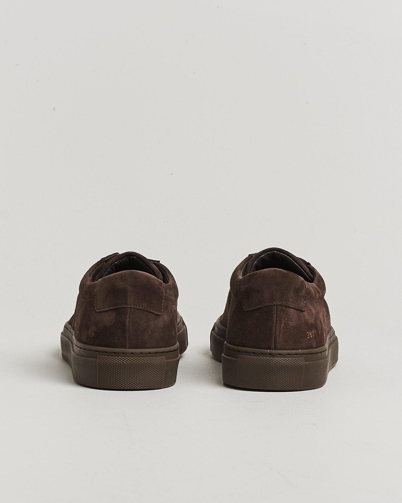 Mies | Tennarit | Common Projects | Original Achilles Suede Sneaker Dark Brown