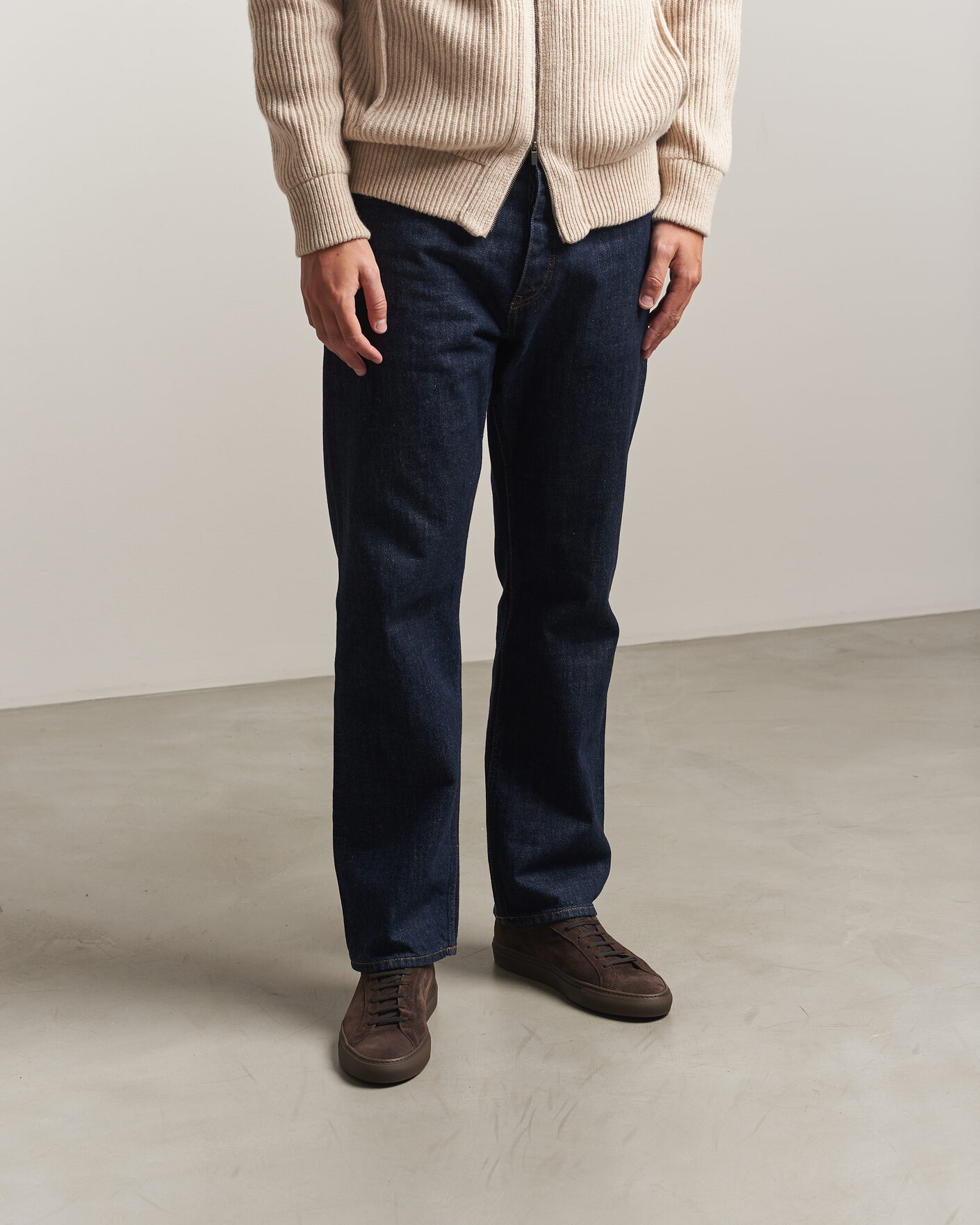 Mies | Tennarit | Common Projects | Original Achilles Suede Sneaker Dark Brown