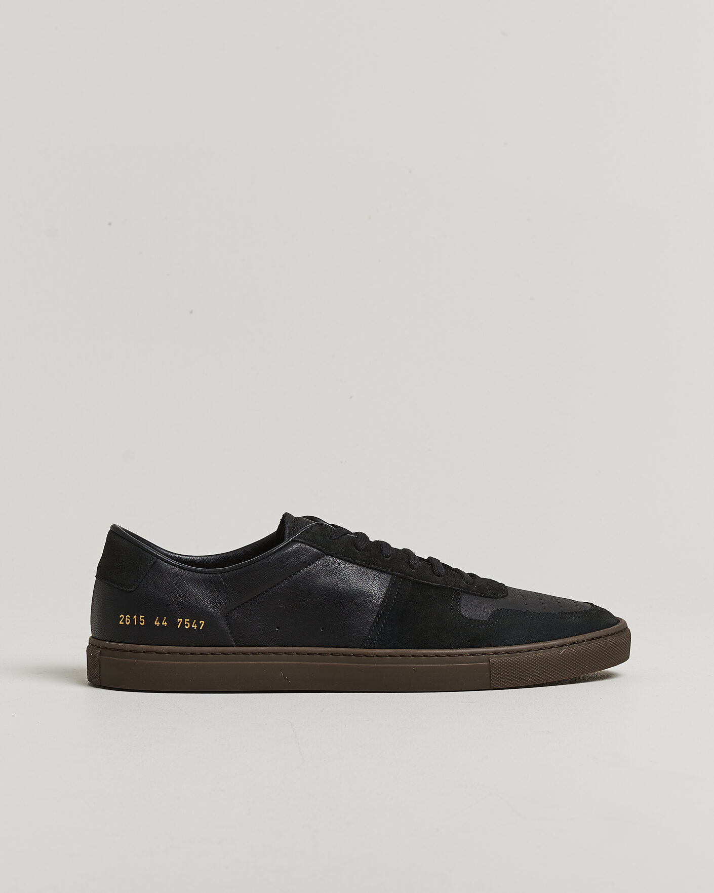 Mies | Tennarit | Common Projects | Bball Duo Leather Sneaker Black