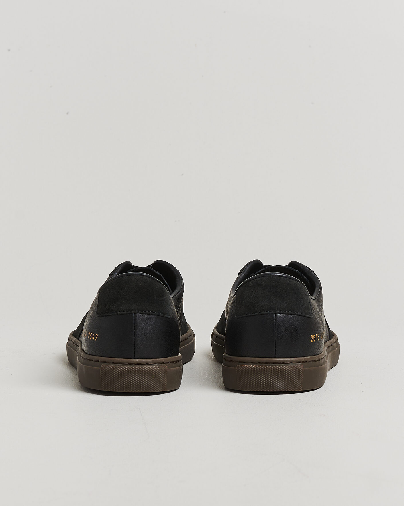 Mies | Tennarit | Common Projects | Bball Duo Leather Sneaker Black