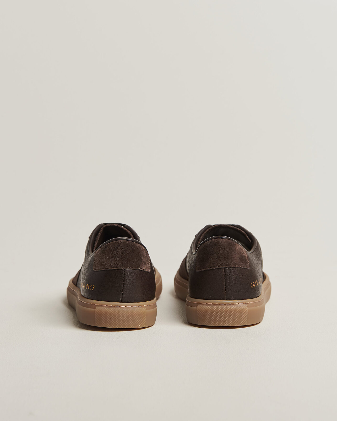Mies | Tennarit | Common Projects | Bball Duo Leather Sneaker Dark Brown