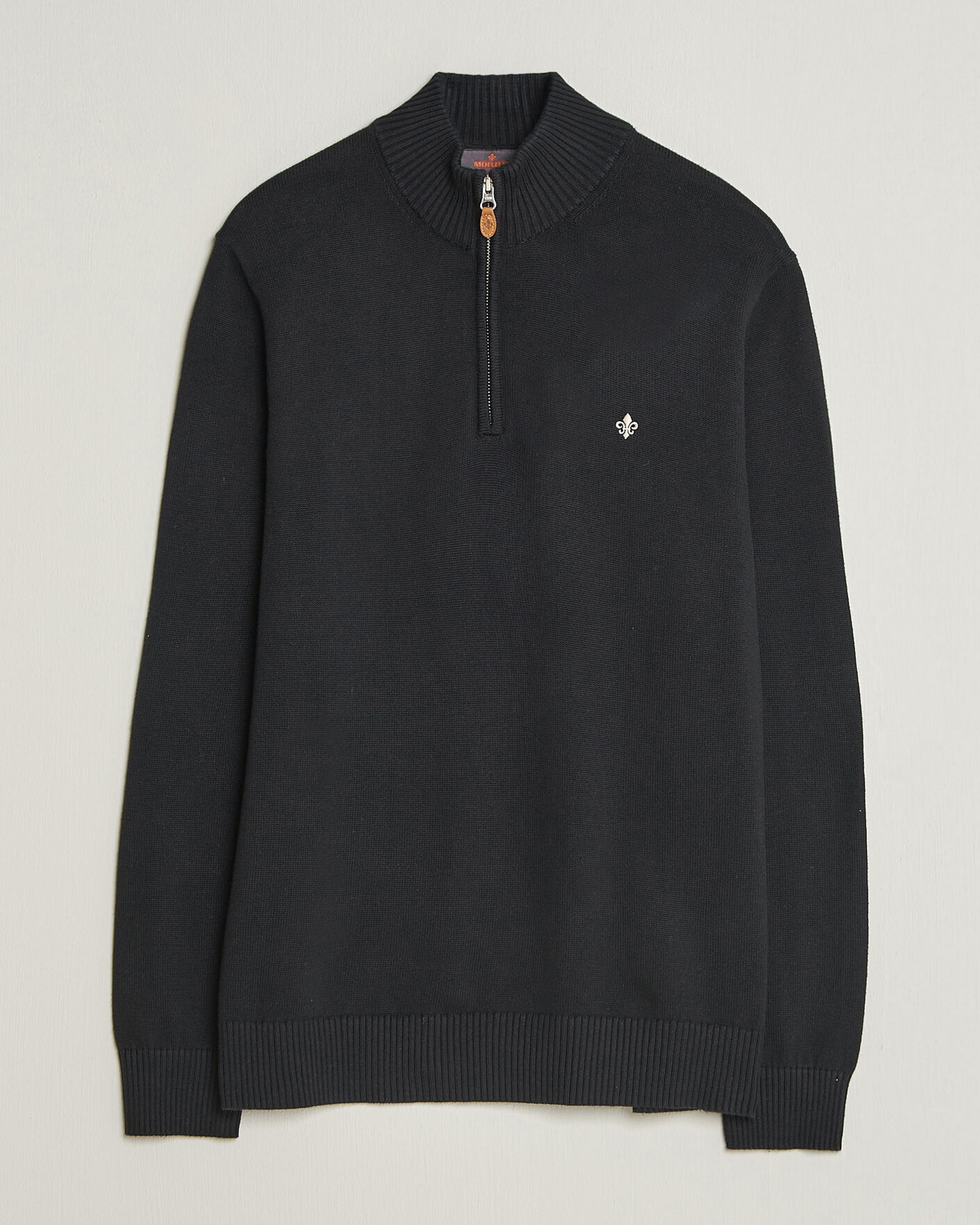 Mies | Puserot | Morris | Darmon Half Zip Black