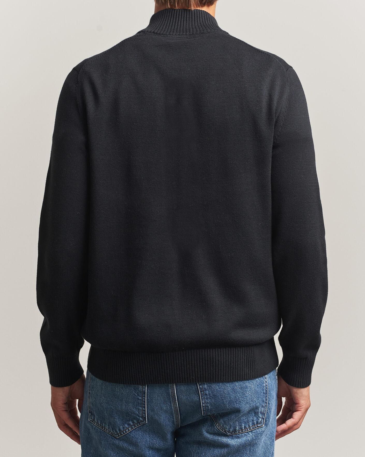 Mies | Puserot | Morris | Darmon Half Zip Black