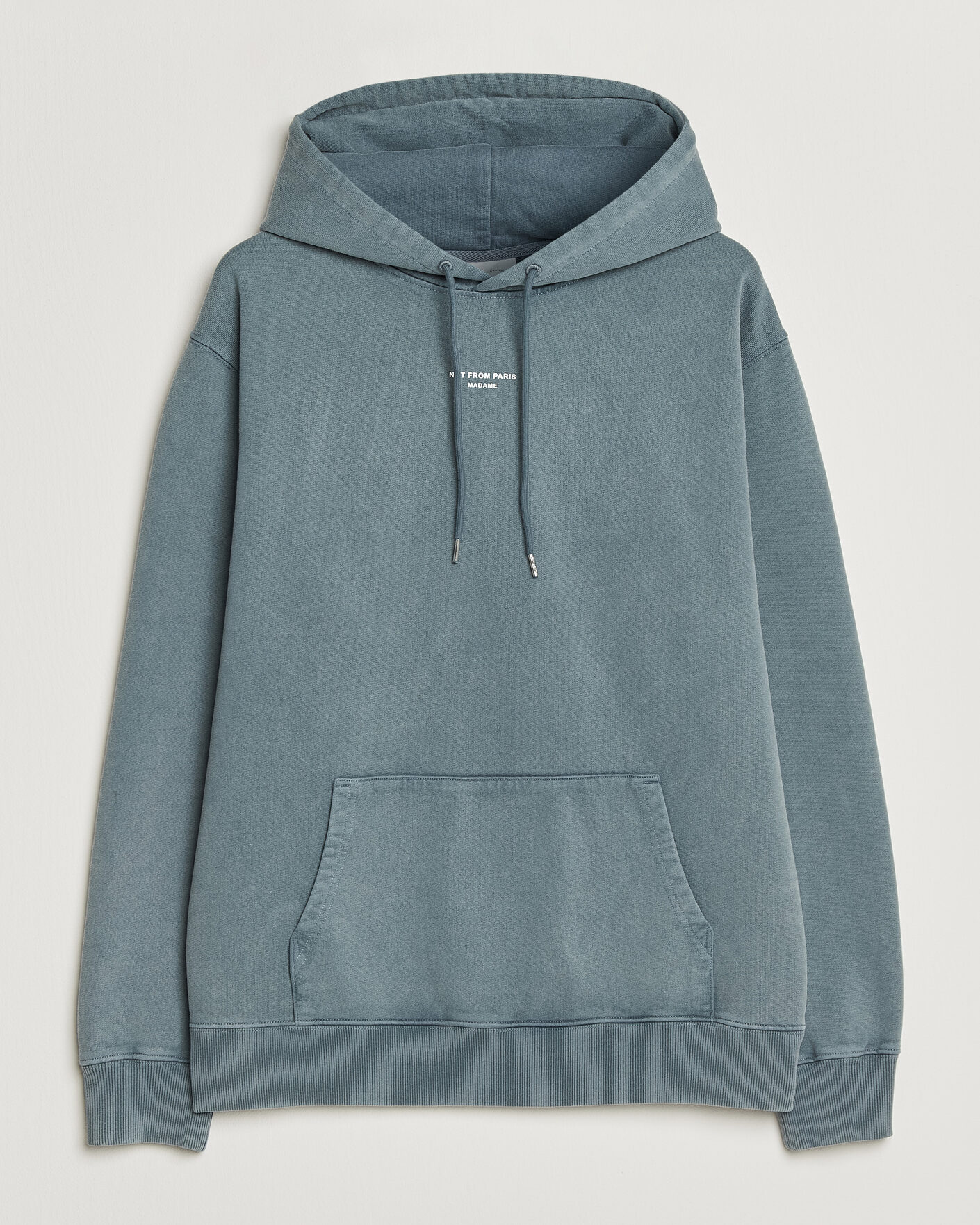 Mies | Puserot | Drôle de Monsieur | Classic Slogan Hoodie Dark Grey