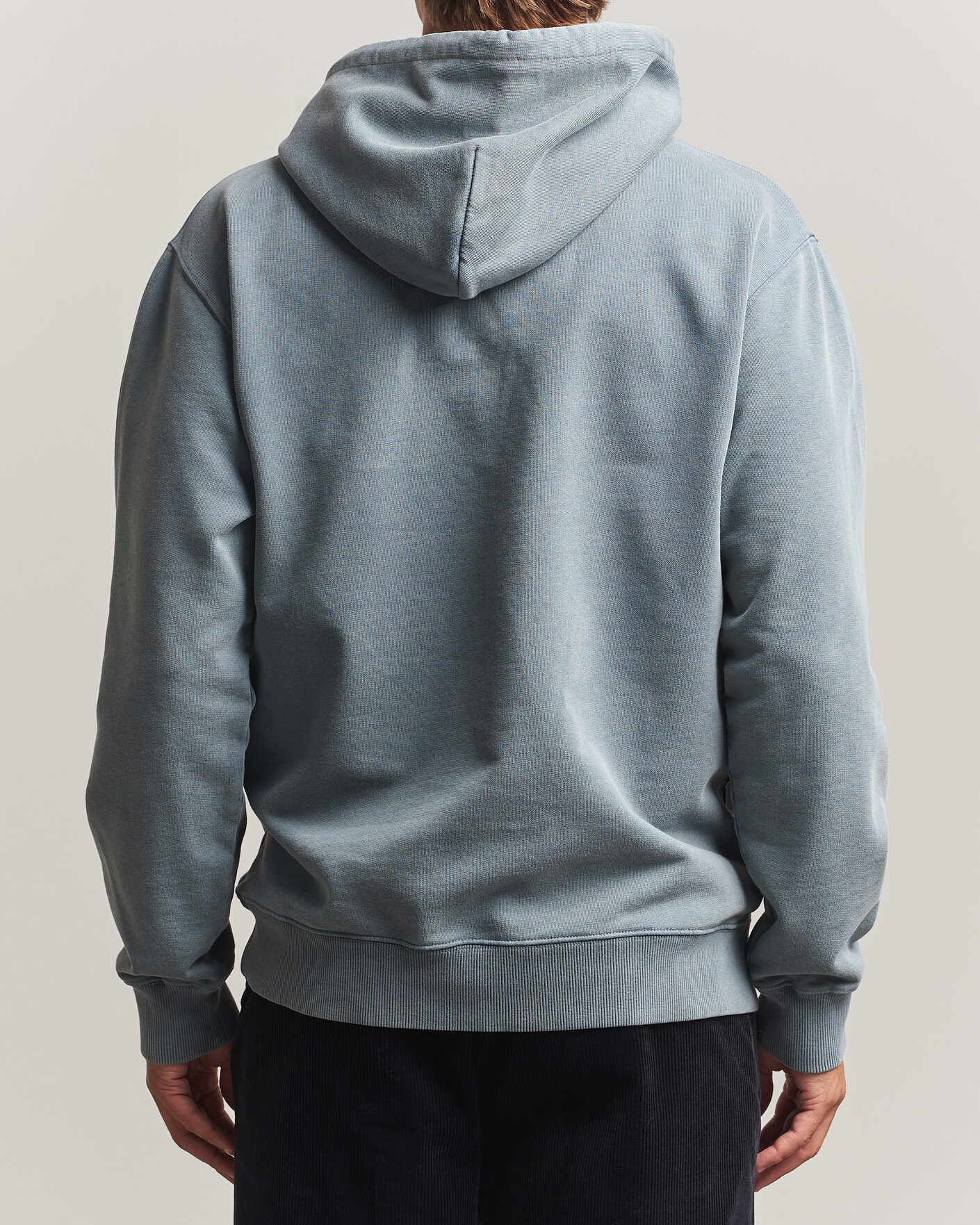 Mies | Puserot | Drôle de Monsieur | Classic Slogan Hoodie Dark Grey