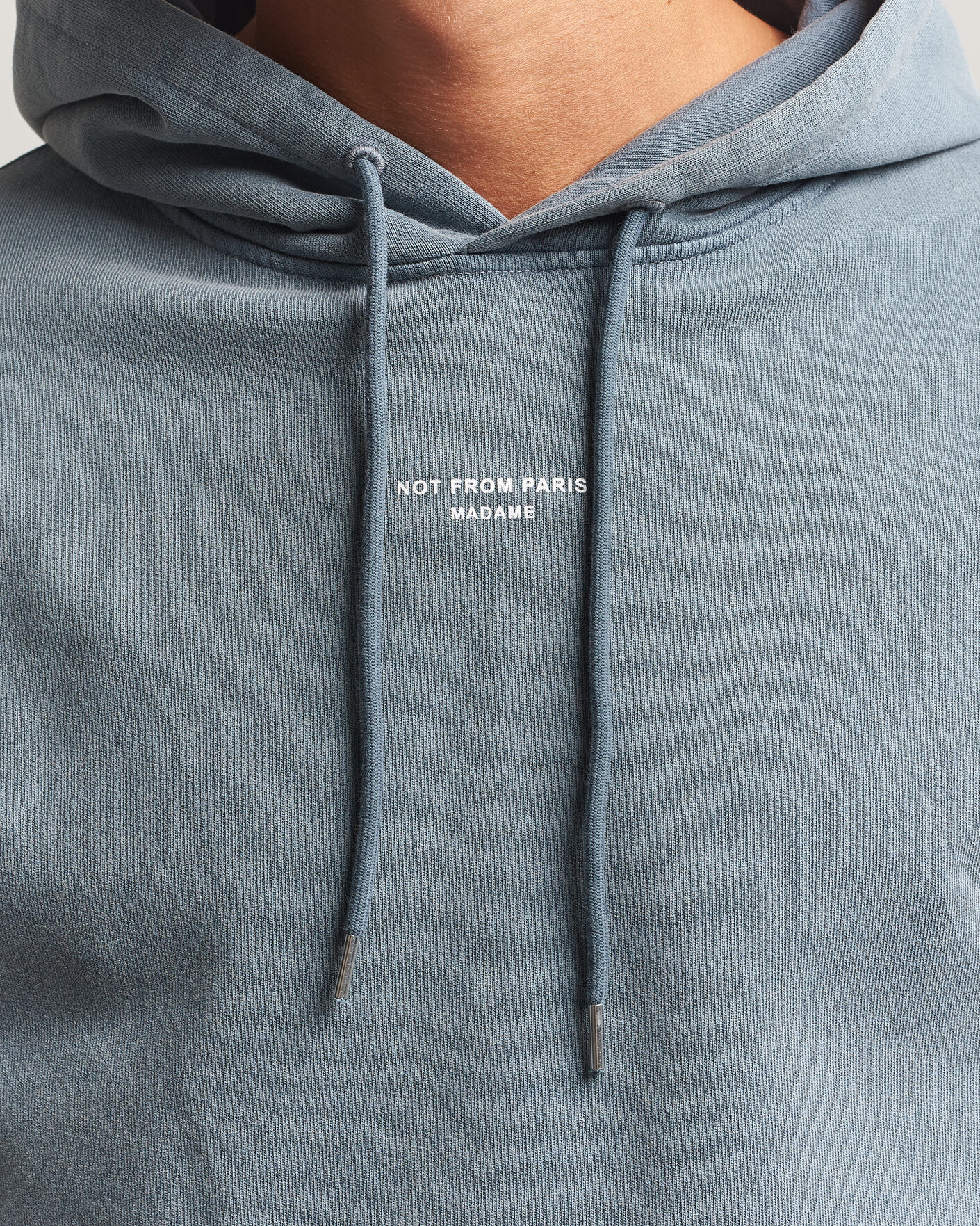 Mies | Puserot | Drôle de Monsieur | Classic Slogan Hoodie Dark Grey