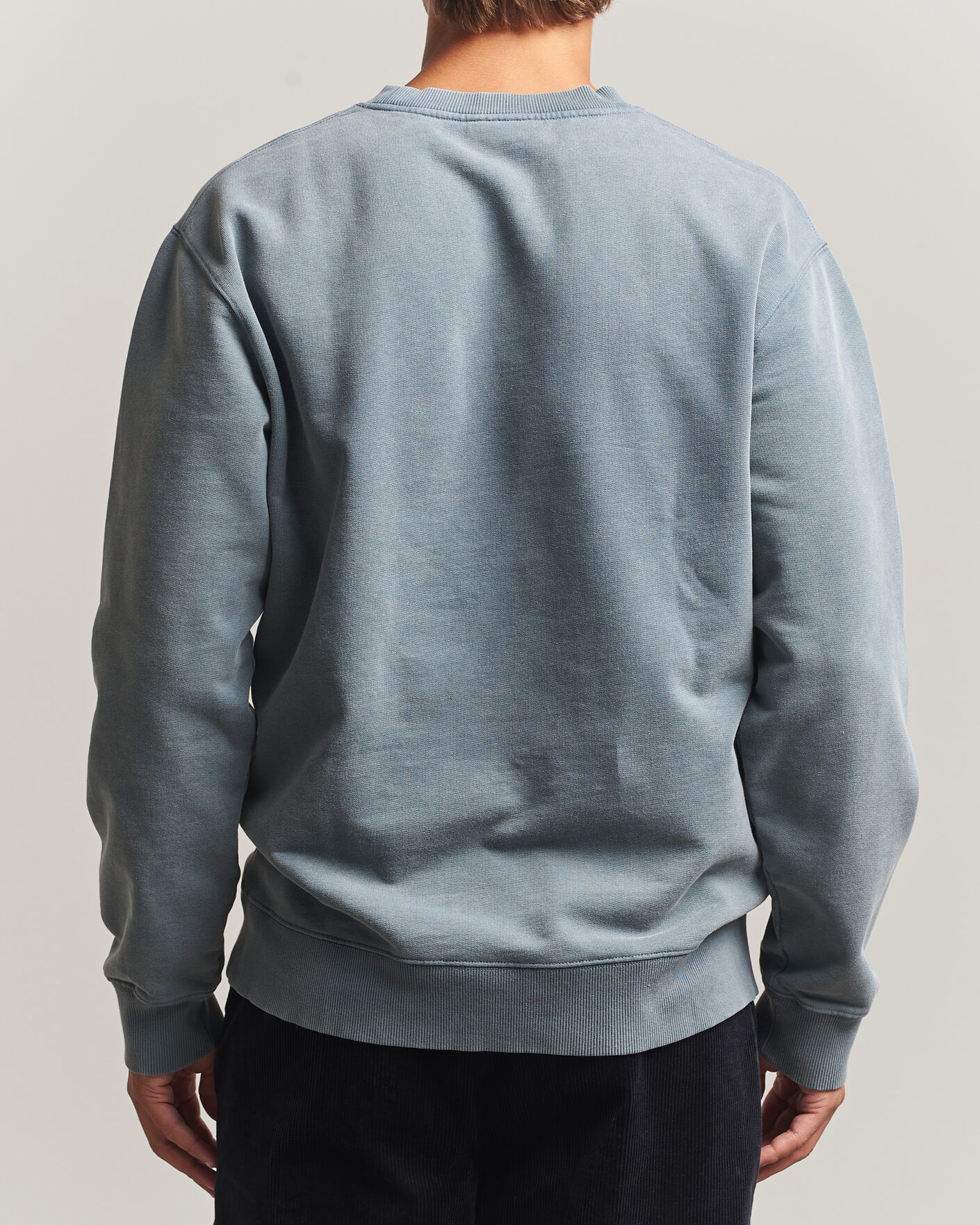 Mies | Puserot | Drôle de Monsieur | Classic Slogan Sweatshirt Dark Grey