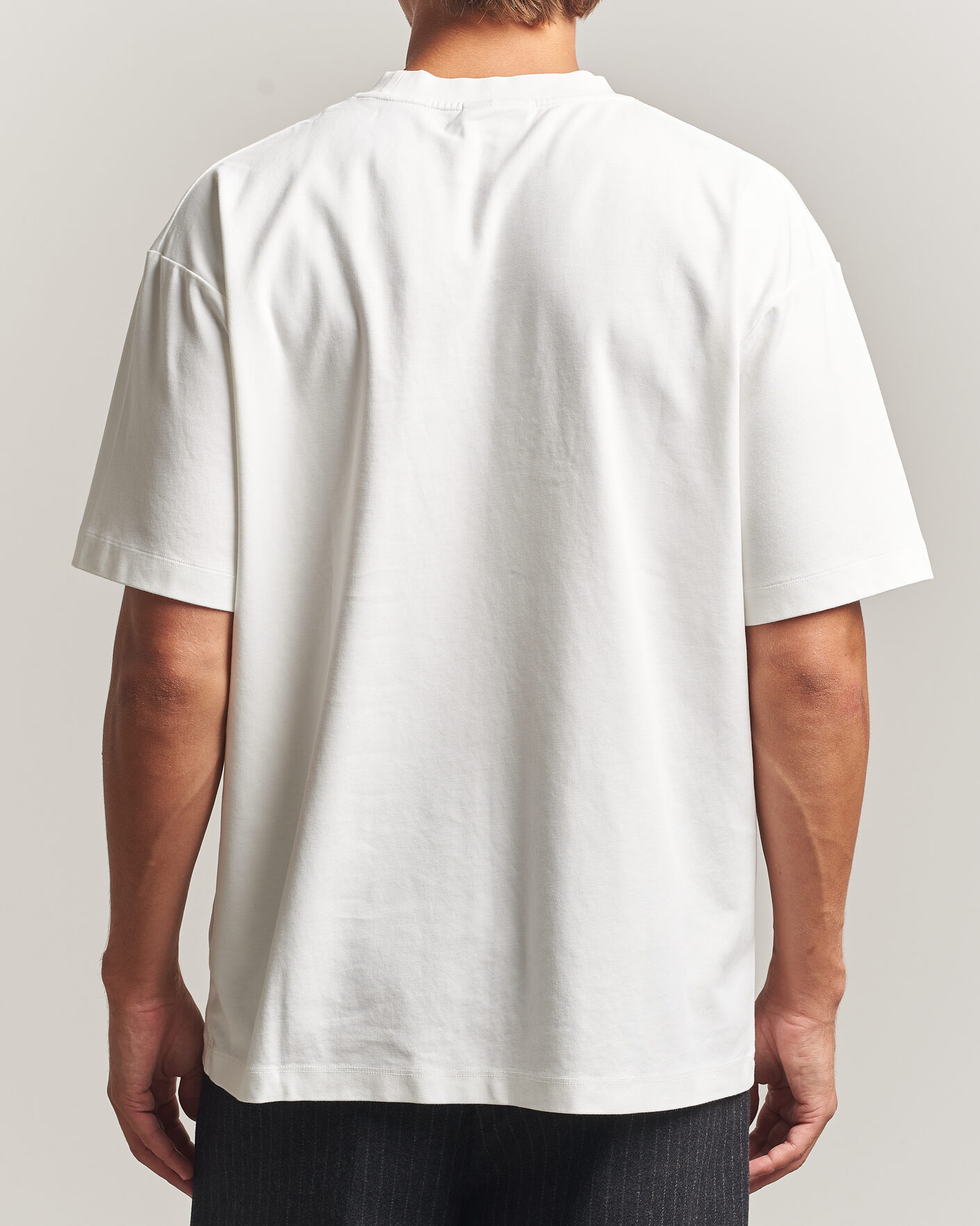 Mies | T-paidat | Drôle de Monsieur | Boxers Ring T-Shirt Off White