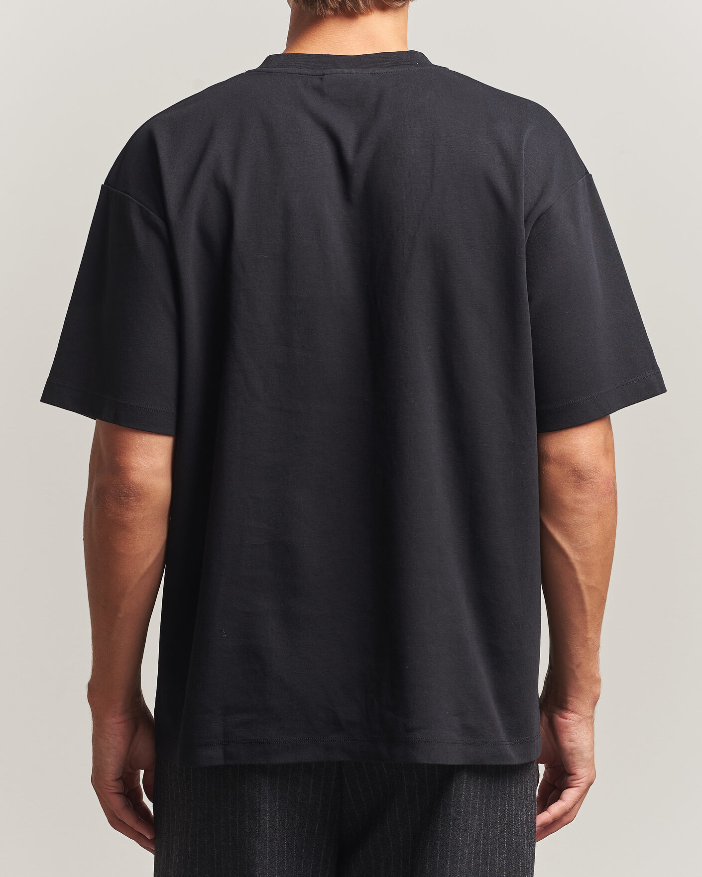 Mies | T-paidat | Drôle de Monsieur | Rings T-Shirt Black