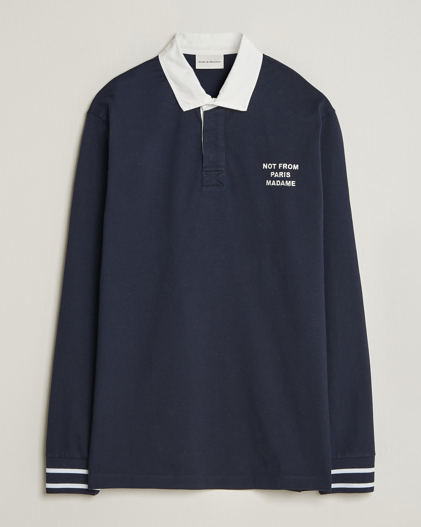 Mies | Puserot | Drôle de Monsieur | Slogan Rugger Navy