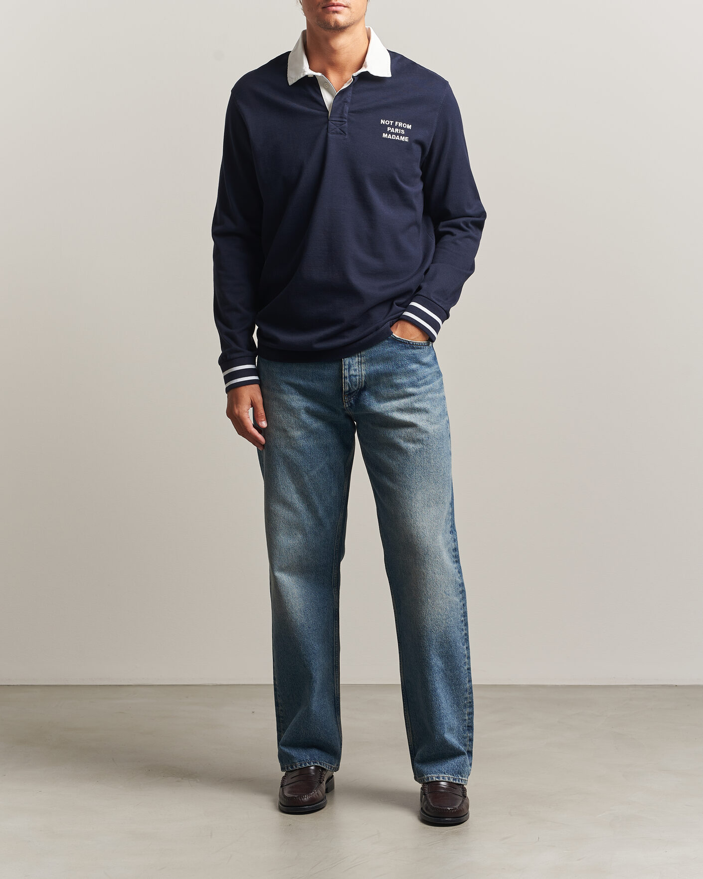 Mies | Puserot | Drôle de Monsieur | Slogan Rugger Navy