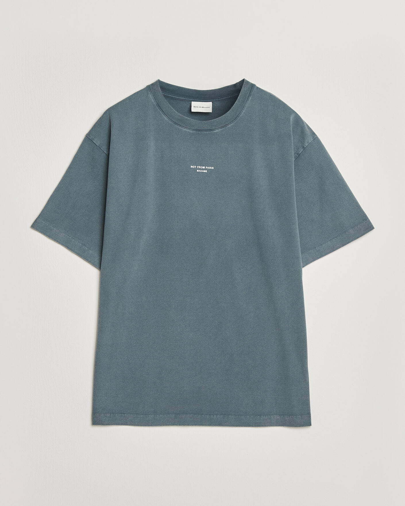 Mies | T-paidat | Drôle de Monsieur | Classic Slogan T-Shirt Dark Grey