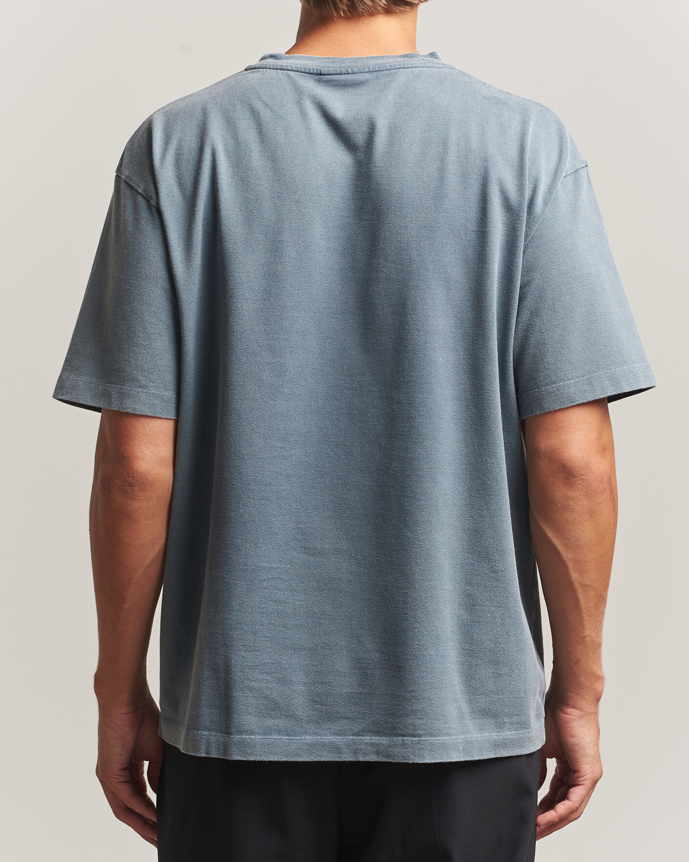 Mies | T-paidat | Drôle de Monsieur | Classic Slogan T-Shirt Dark Grey