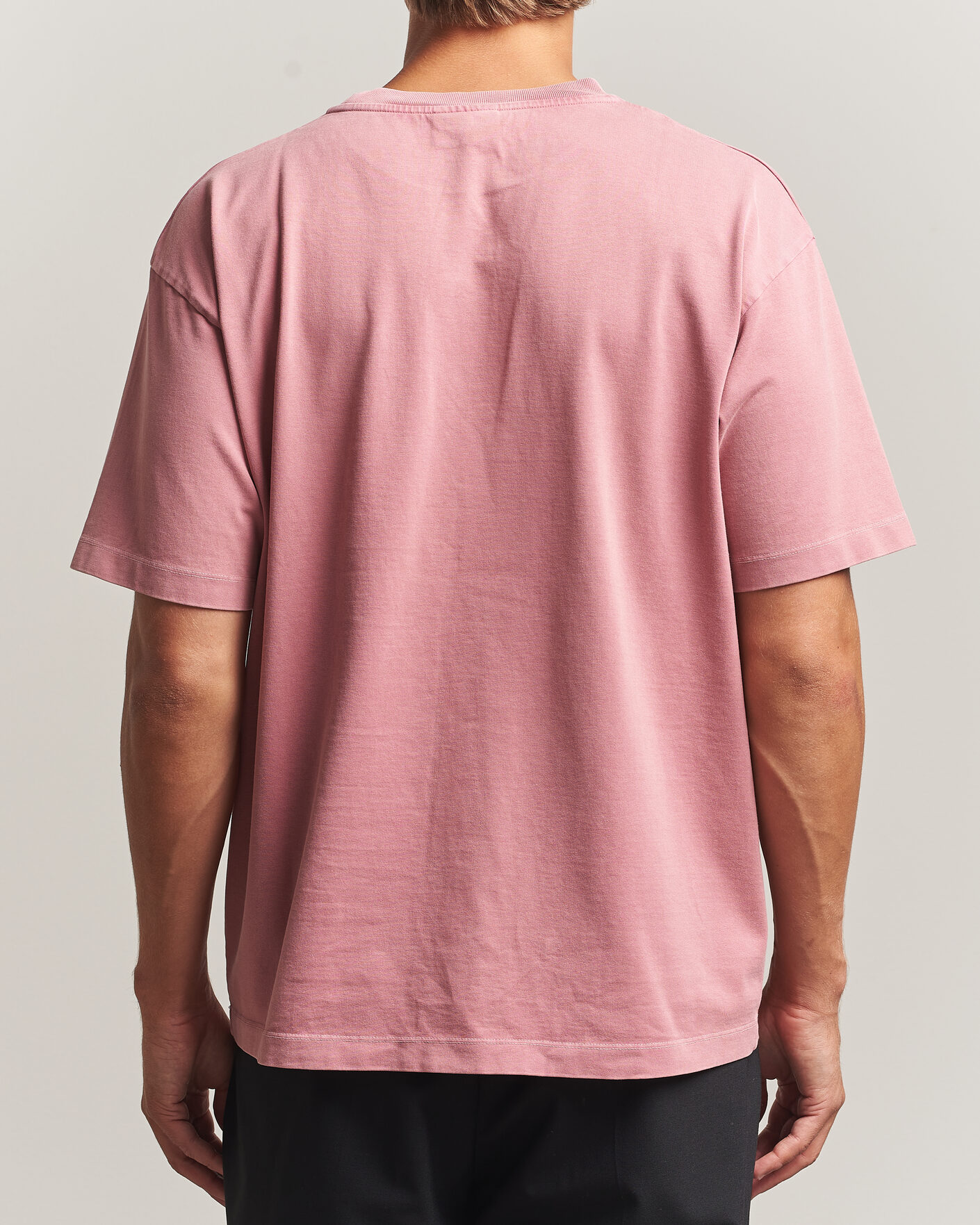 Mies | T-paidat | Drôle de Monsieur | Classic Slogan T-Shirt Dark Pink