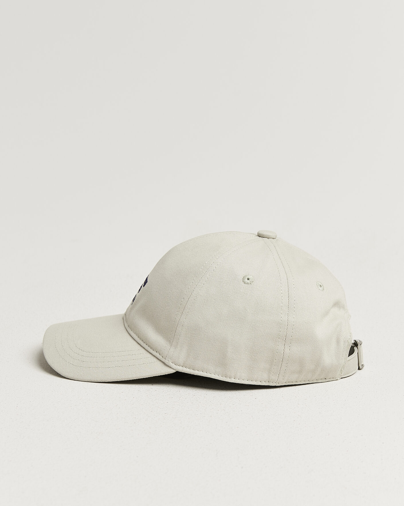 Mies | Päähineet | Drôle de Monsieur | Slogan Baseball Cap Grey