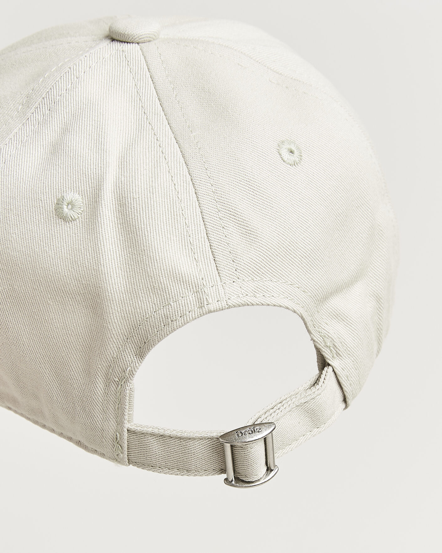 Mies | Päähineet | Drôle de Monsieur | Slogan Baseball Cap Grey