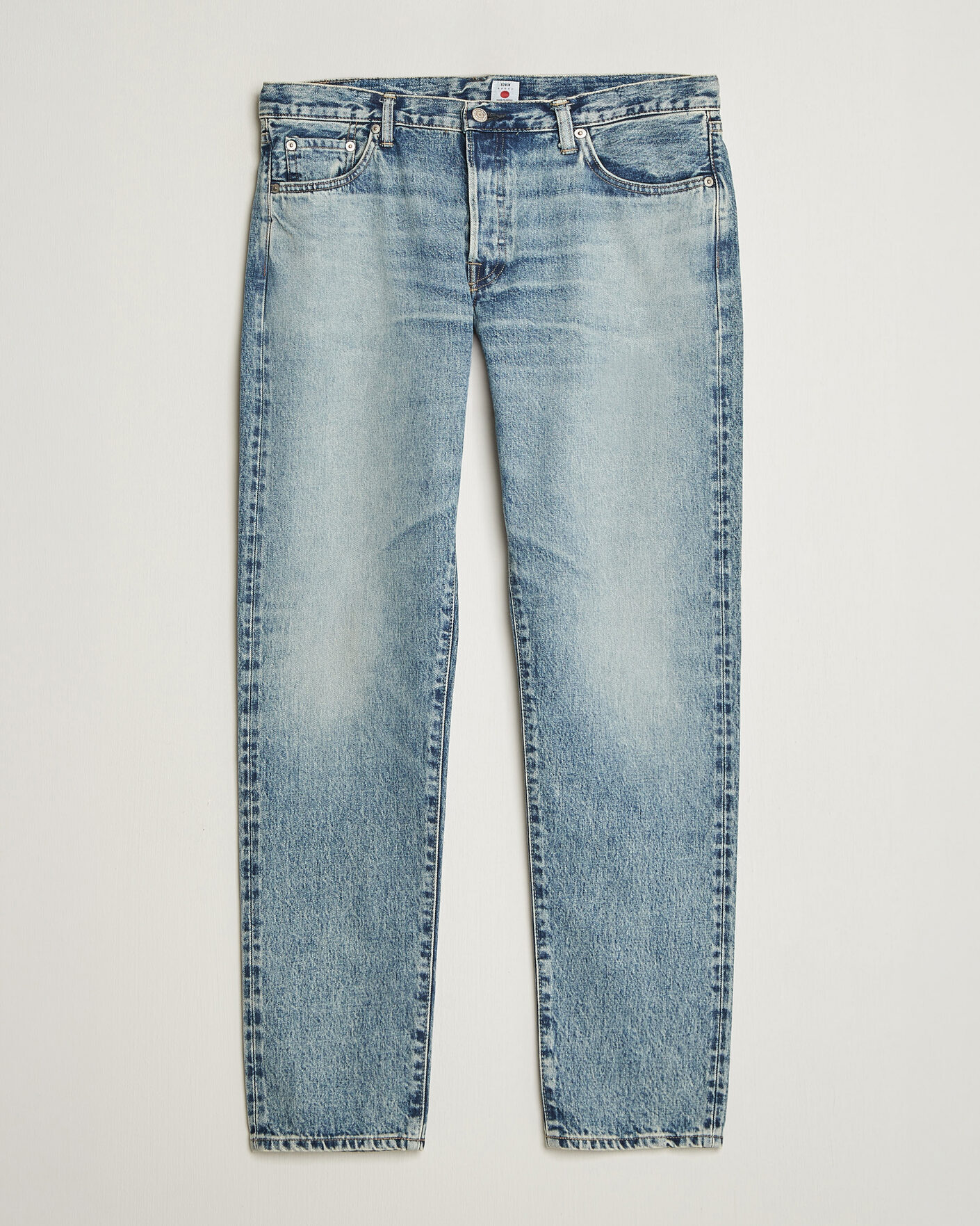 Mies | Farkut | EDWIN | Regular Tapered Rainbow Selvage Jeans Light Used