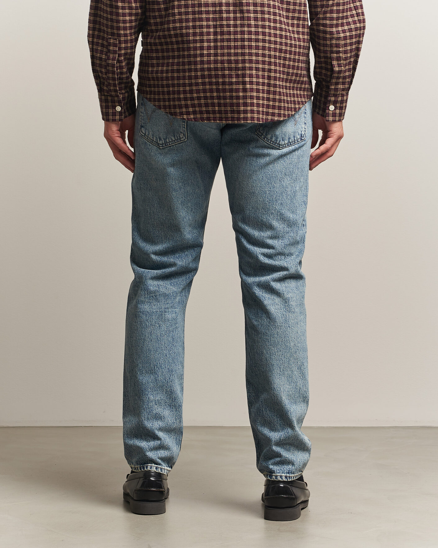 Mies | Farkut | EDWIN | Regular Tapered Rainbow Selvage Jeans Light Used