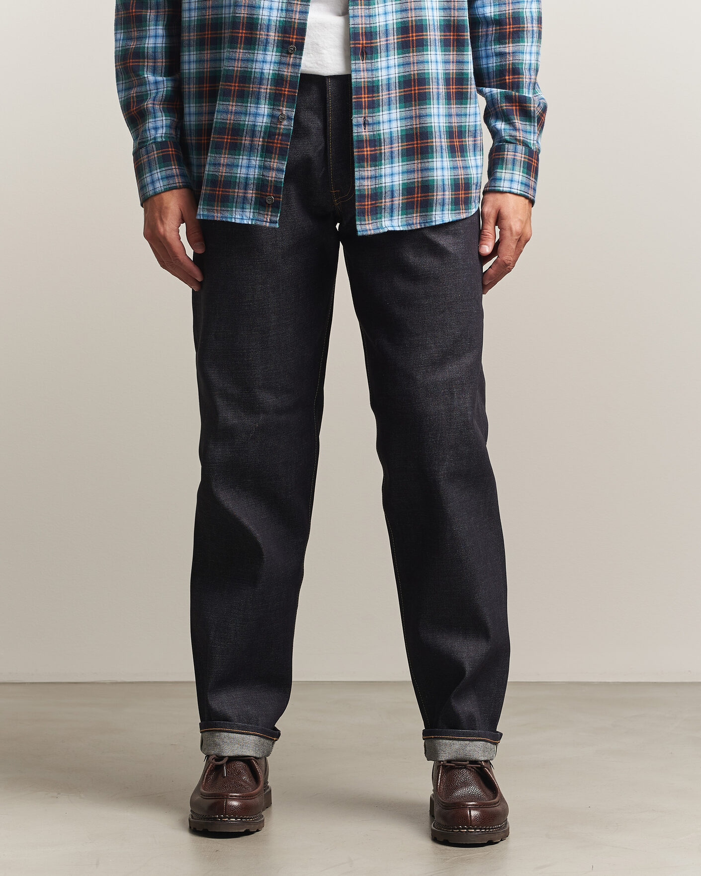 Mies | Housut | EDWIN | Loose Straight Rainbow Selvage Jeans Unwashed