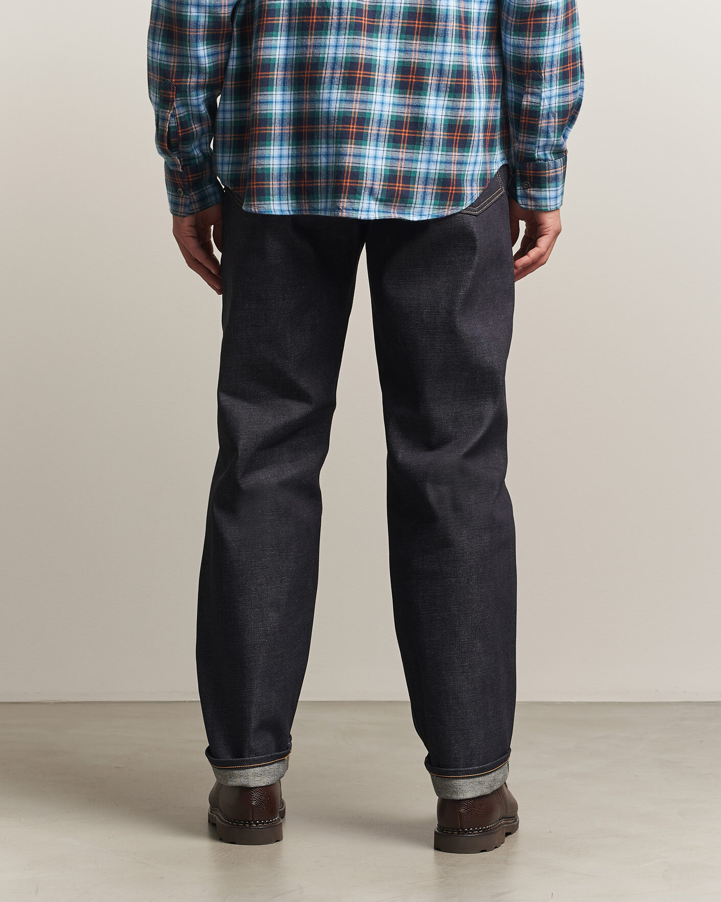 Mies | Housut | EDWIN | Loose Straight Rainbow Selvage Jeans Unwashed