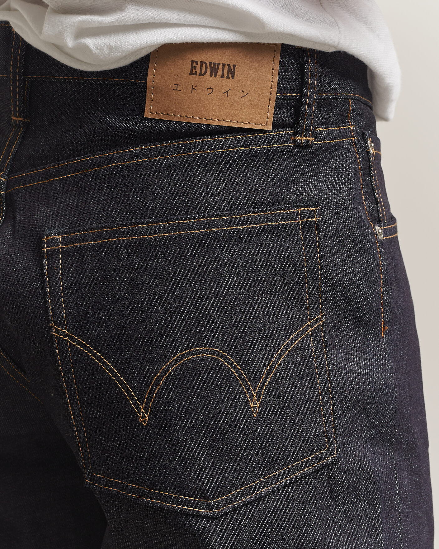 Mies | Housut | EDWIN | Loose Straight Rainbow Selvage Jeans Unwashed