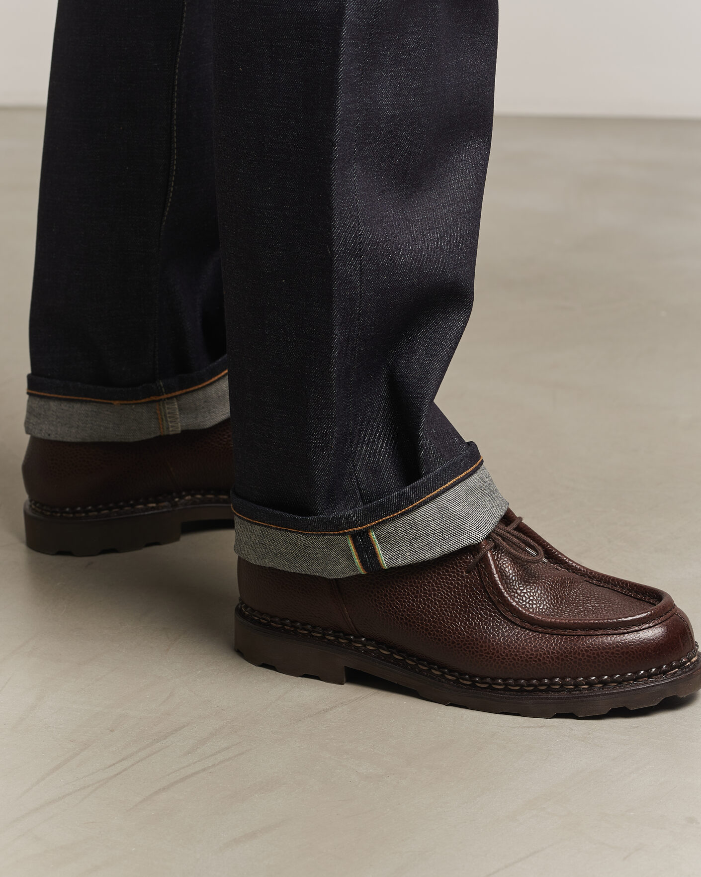 Mies | Housut | EDWIN | Loose Straight Rainbow Selvage Jeans Unwashed