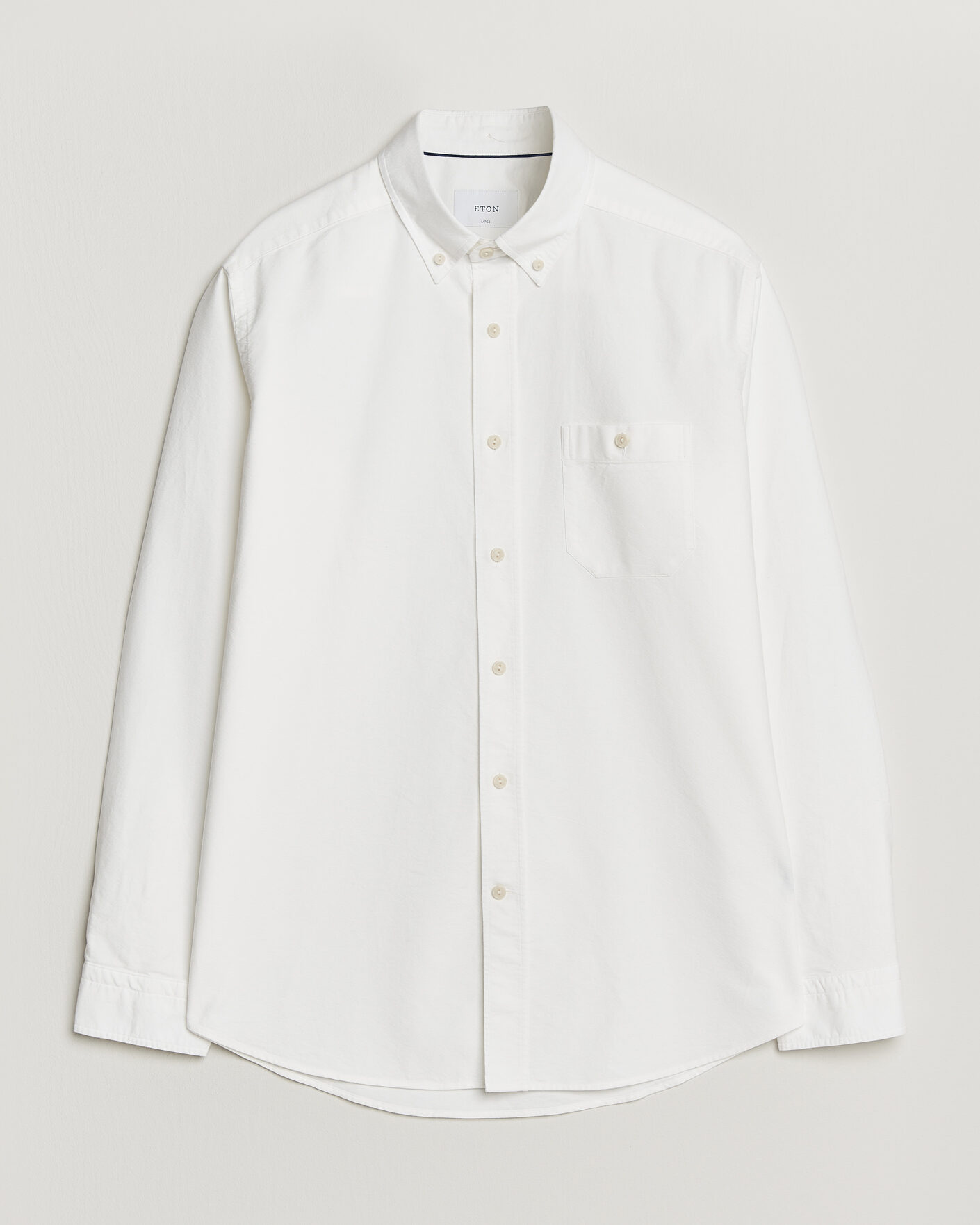 Mies | Kauluspaidat | Eton | Regular Fit Ivy Oxford Shirt White