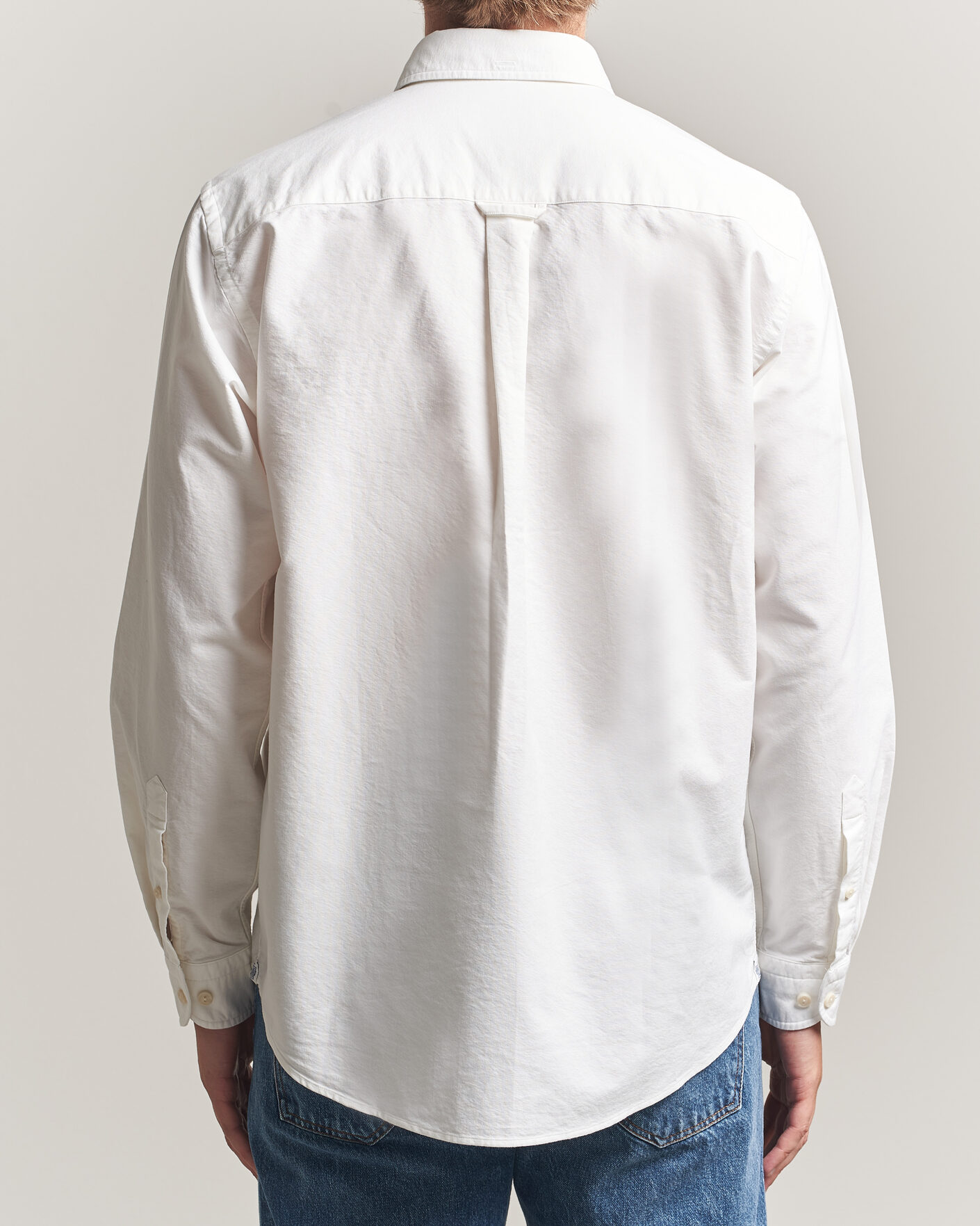 Mies | Kauluspaidat | Eton | Regular Fit Ivy Oxford Shirt White