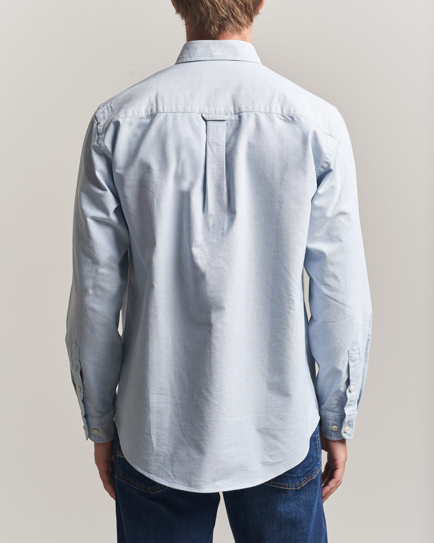 Mies | Kauluspaidat | Eton | Regular Fit Ivy Oxford Shirt Light Blue