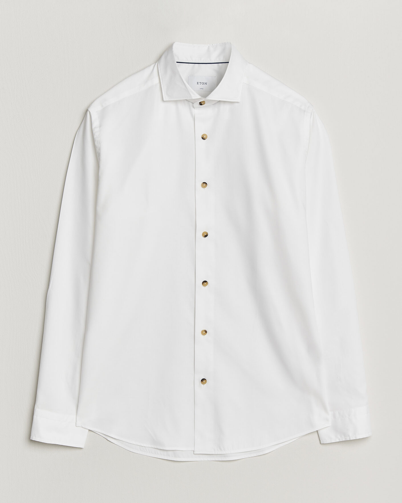Mies | Kauluspaidat | Eton | Signature Oxford Shirt White