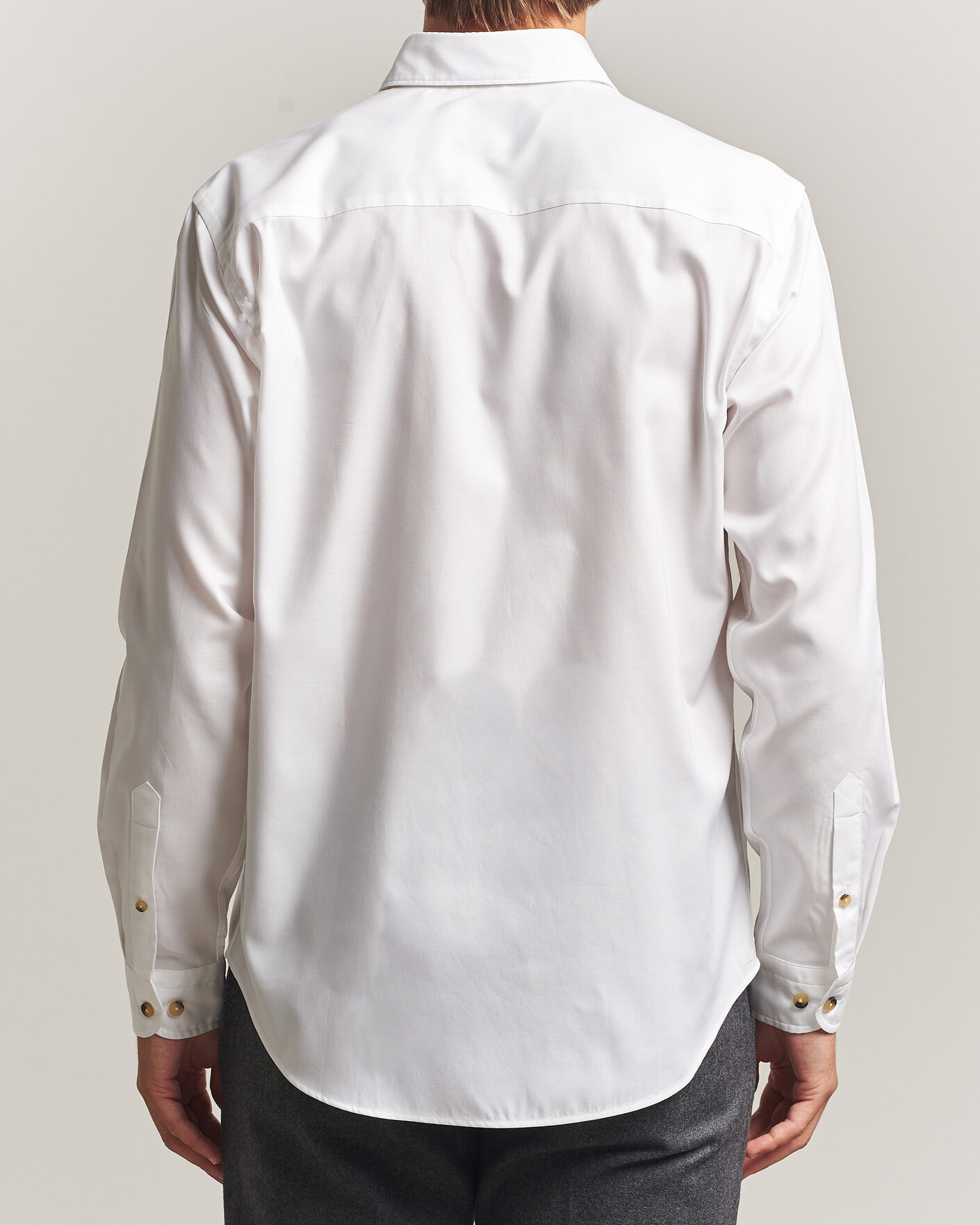 Mies | Kauluspaidat | Eton | Signature Oxford Shirt White