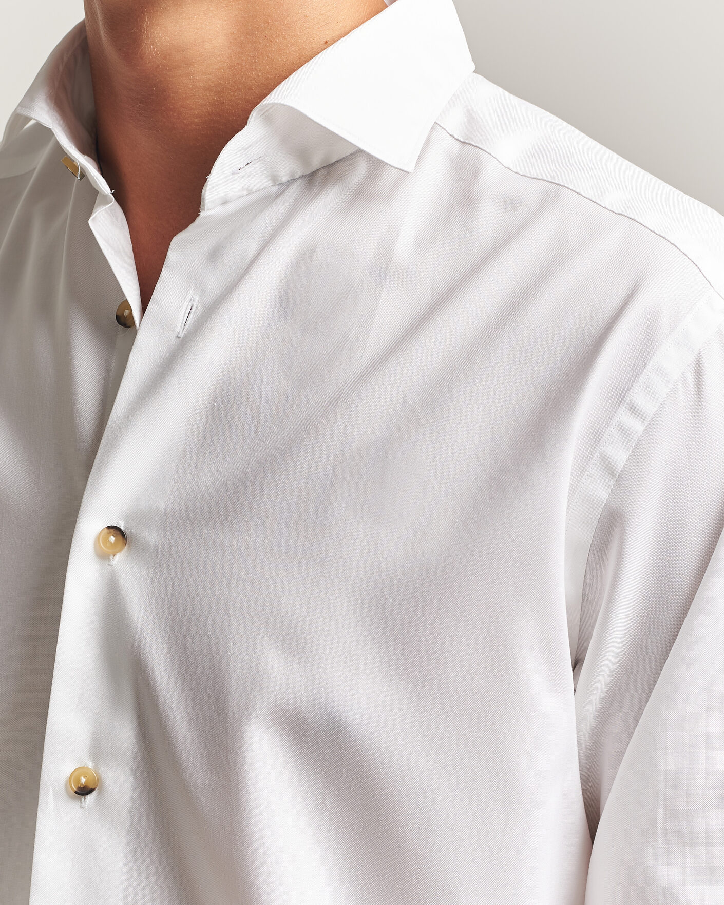 Mies | Kauluspaidat | Eton | Signature Oxford Shirt White