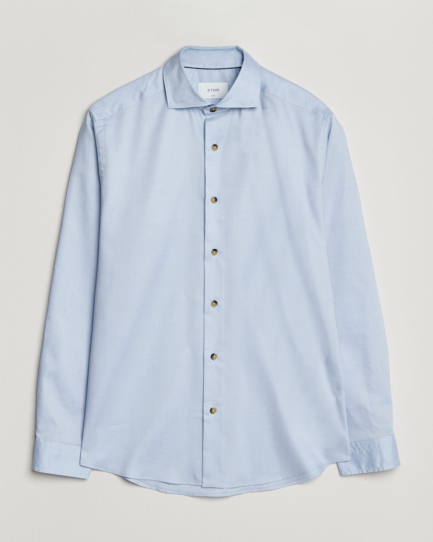 Mies | Kauluspaidat | Eton | Signature Oxford Shirt Light Blue