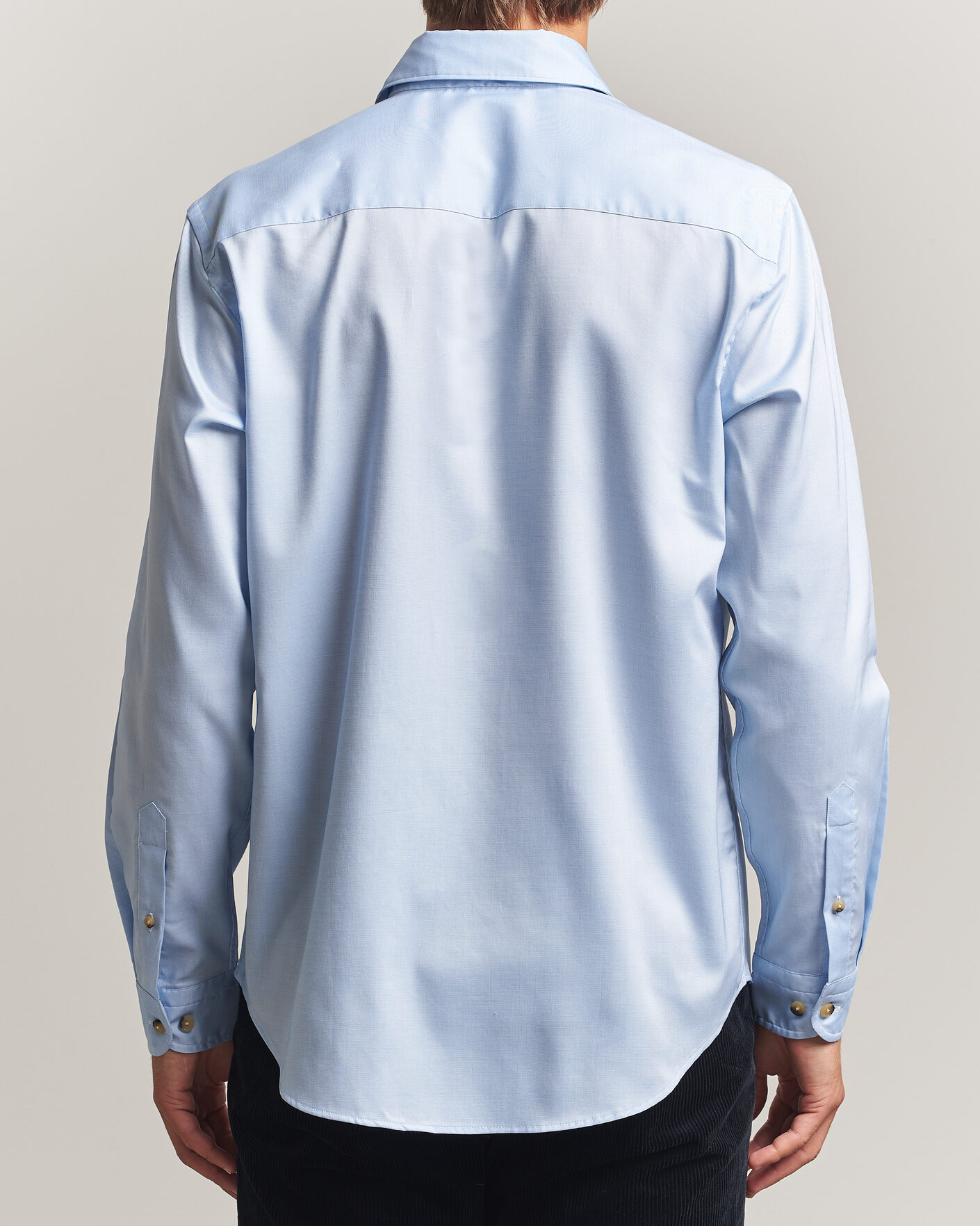 Mies | Kauluspaidat | Eton | Signature Oxford Shirt Light Blue