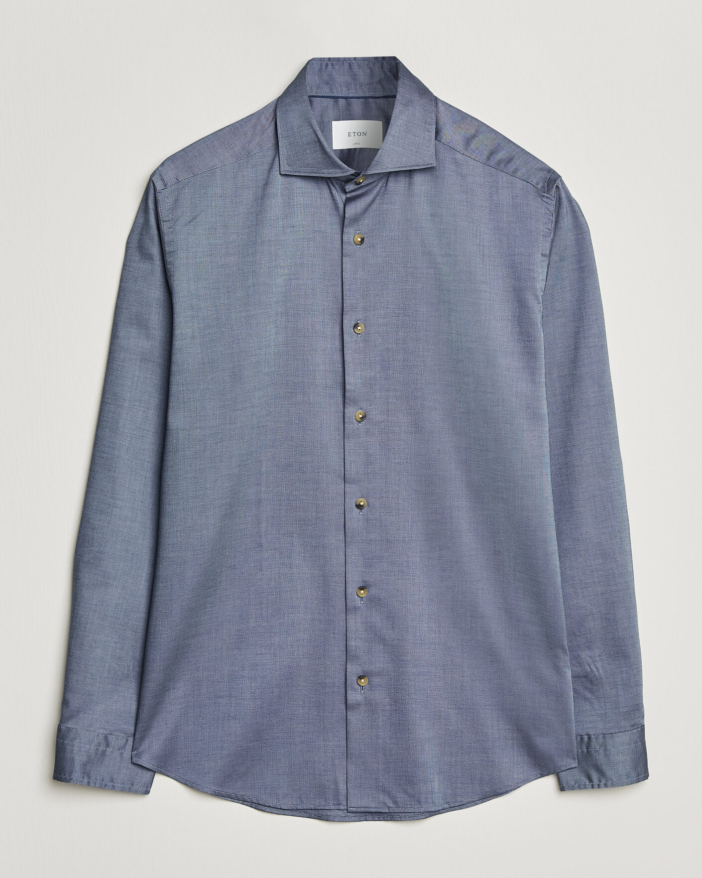 Mies | Kauluspaidat | Eton | Signature Oxford Shirt Blue