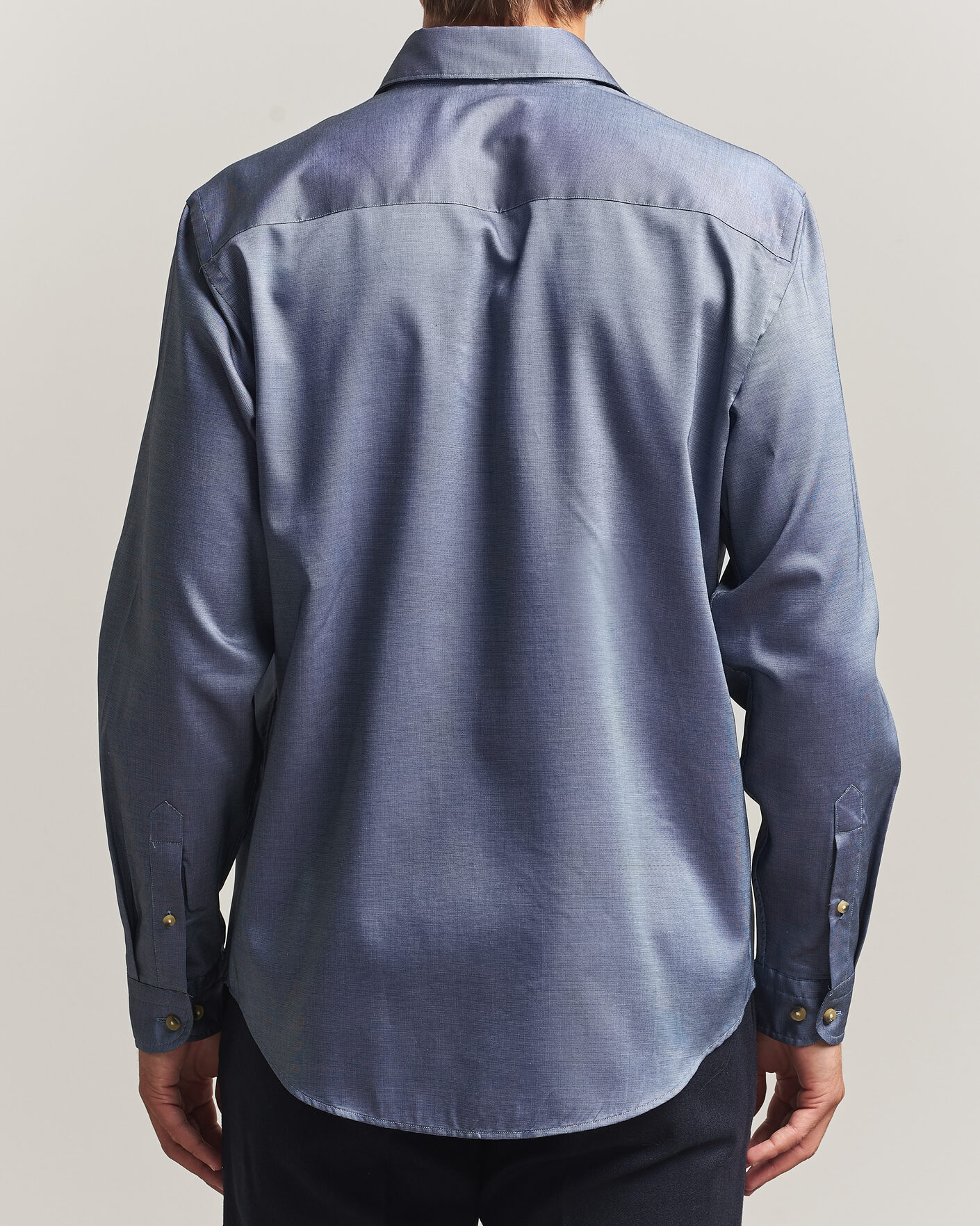 Mies | Kauluspaidat | Eton | Signature Oxford Shirt Blue