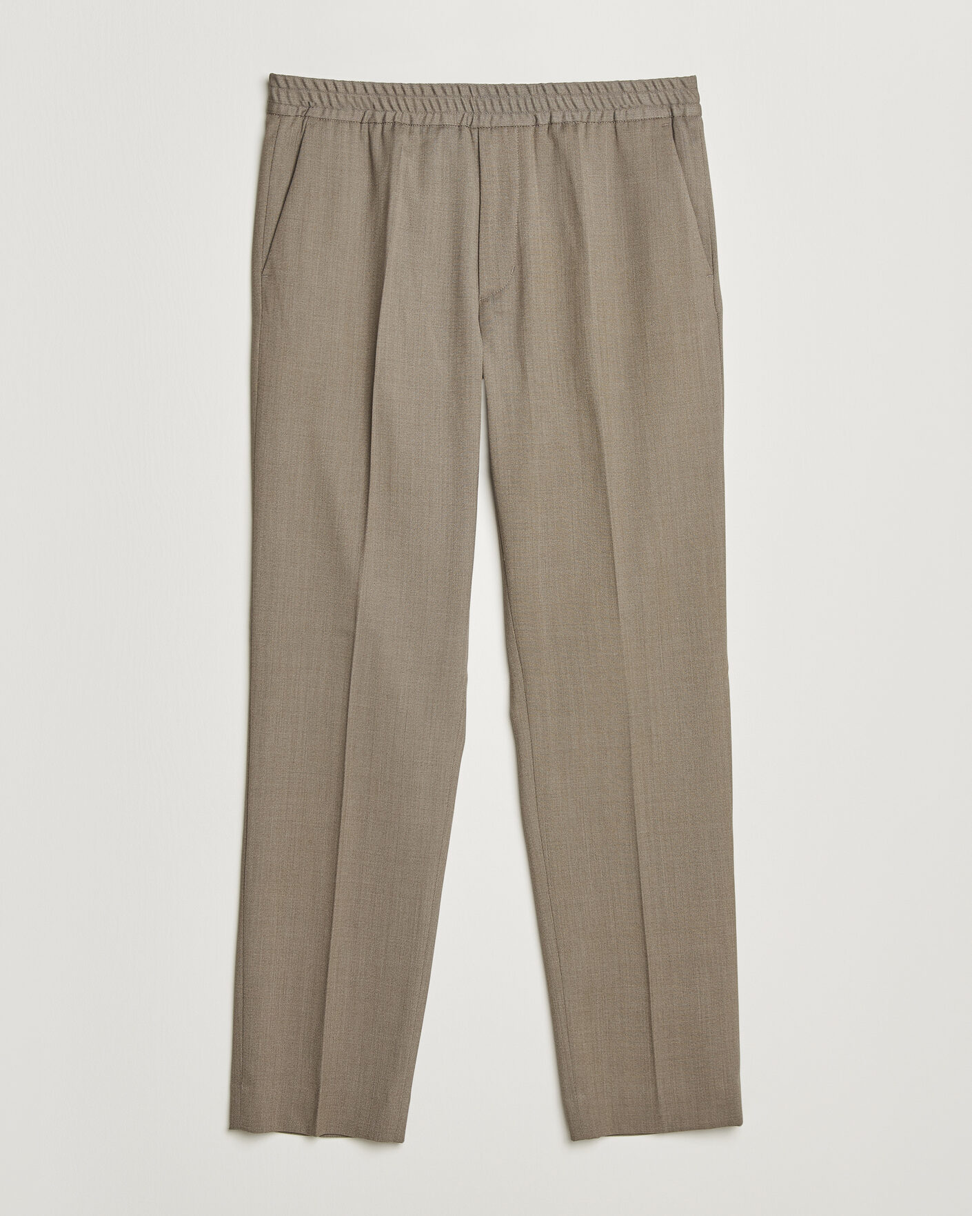 Mies | Housut | Filippa K | Theo Relaxed Wool Trousers Stone Taupe
